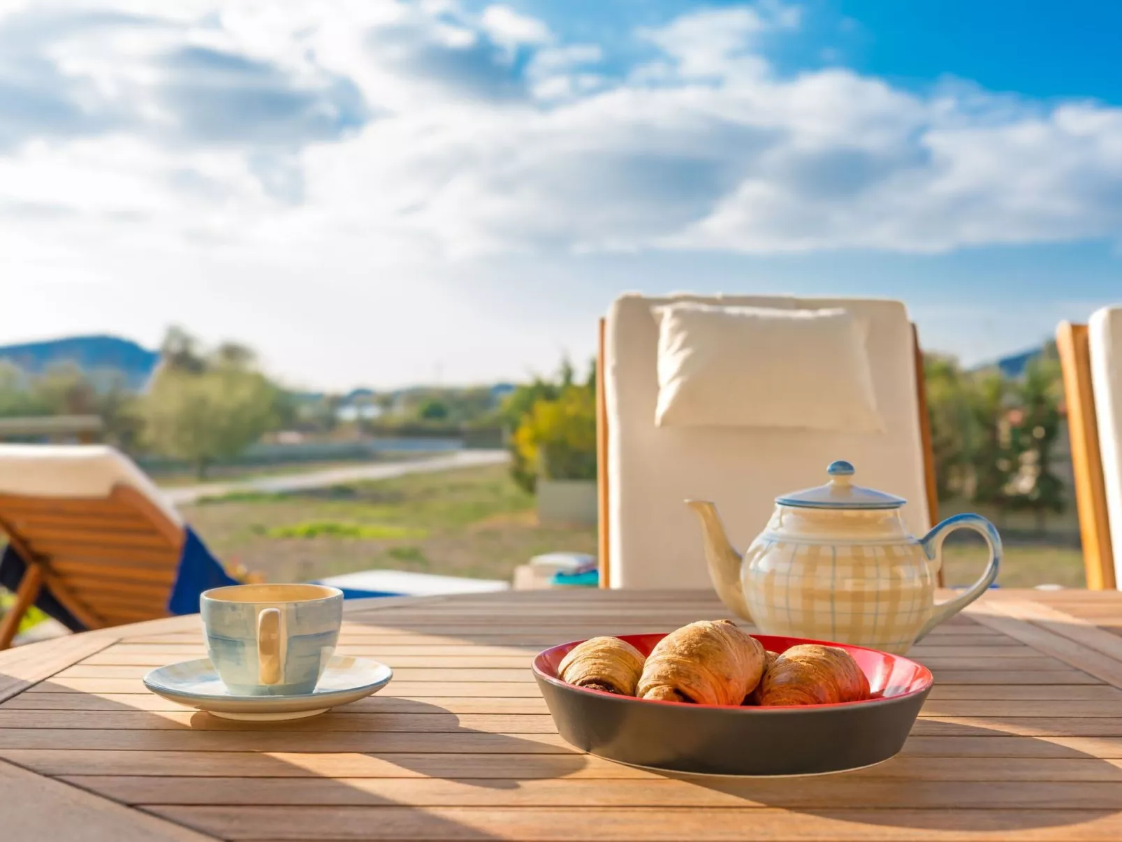 Ferienvilla auf einem privaten und sicheren Grundstück