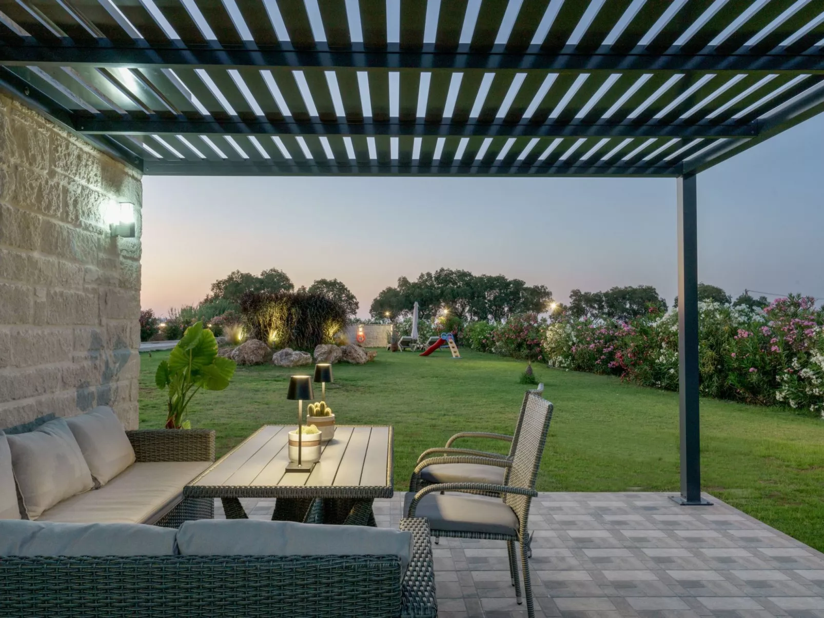 Neue Strandvilla SixStars in Chania, mit Sauna-Binnen