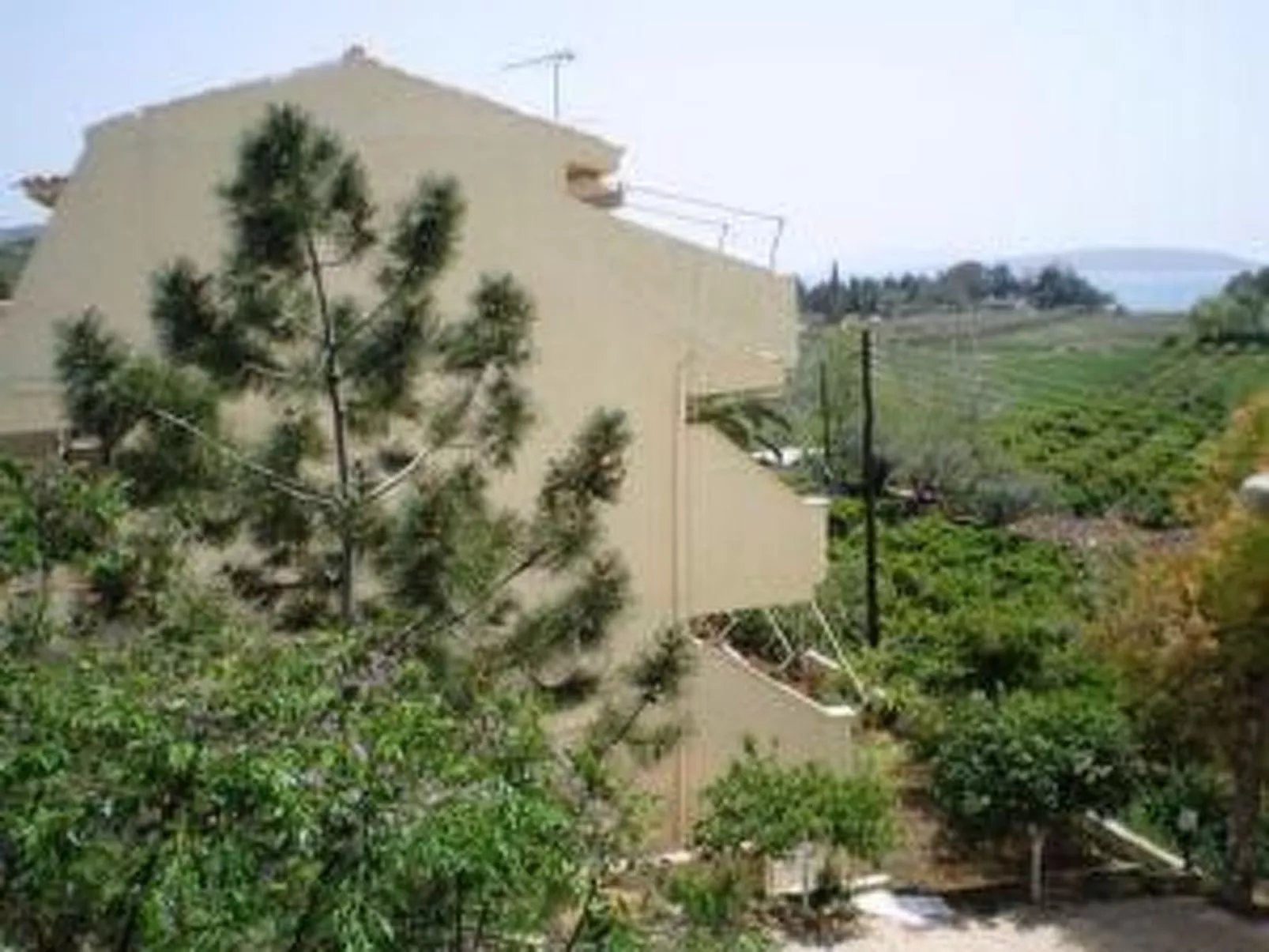 Wohnung mit großem Balkon und herrlichem Meerblick