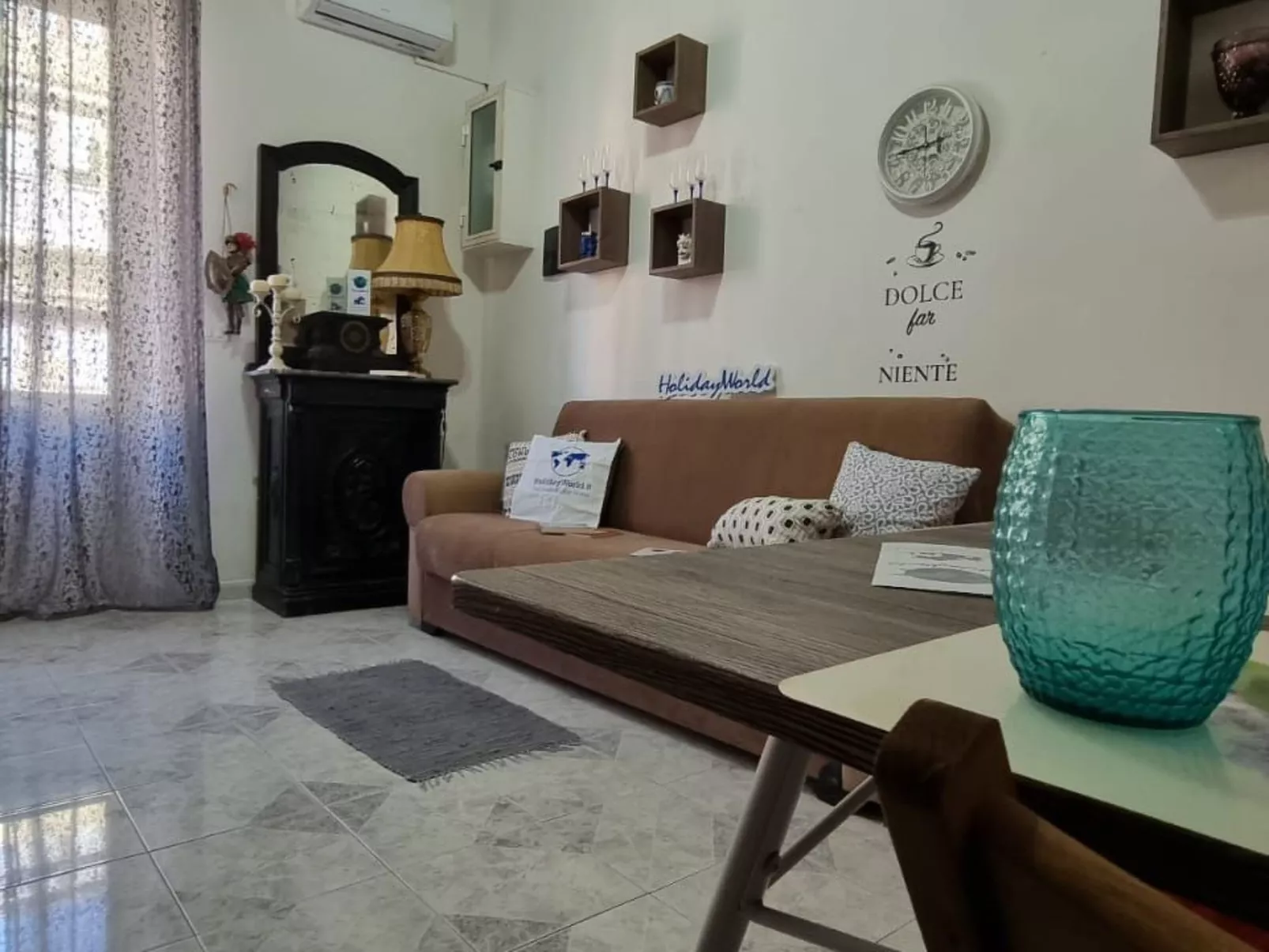 Für 3 Personen ca. 40 m&sup2; in Isola delle Femmine, Sizilien (Nordküste von S