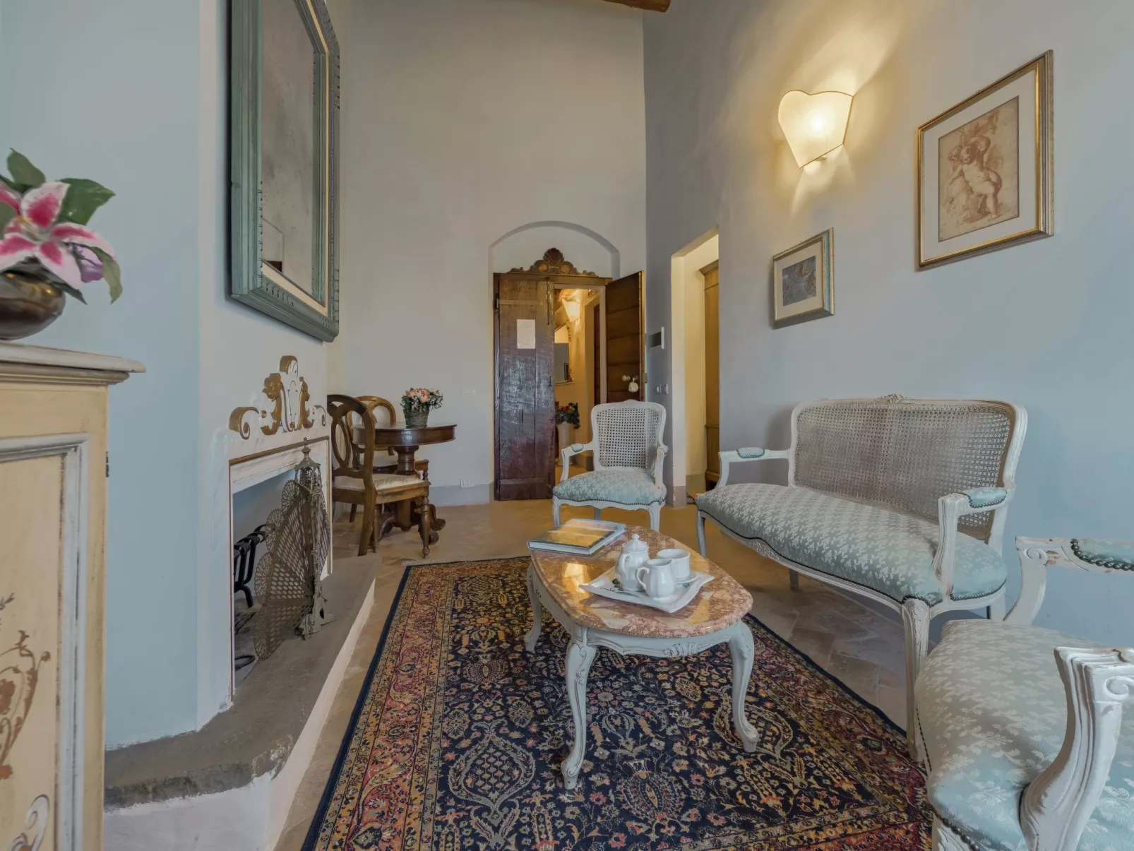 Ferienvilla 'Michelangelo' mit privatem Pool-Binnen