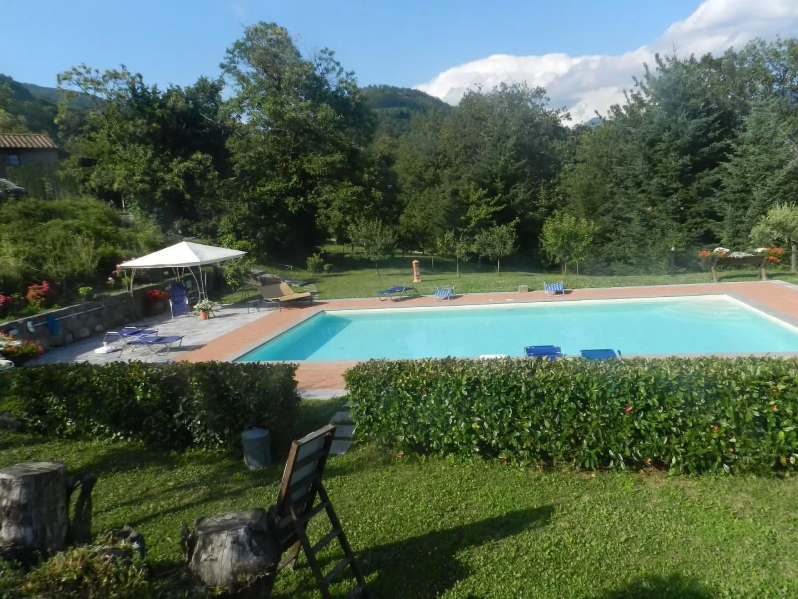 Wohnung in Piteglio mit Privatem Garten