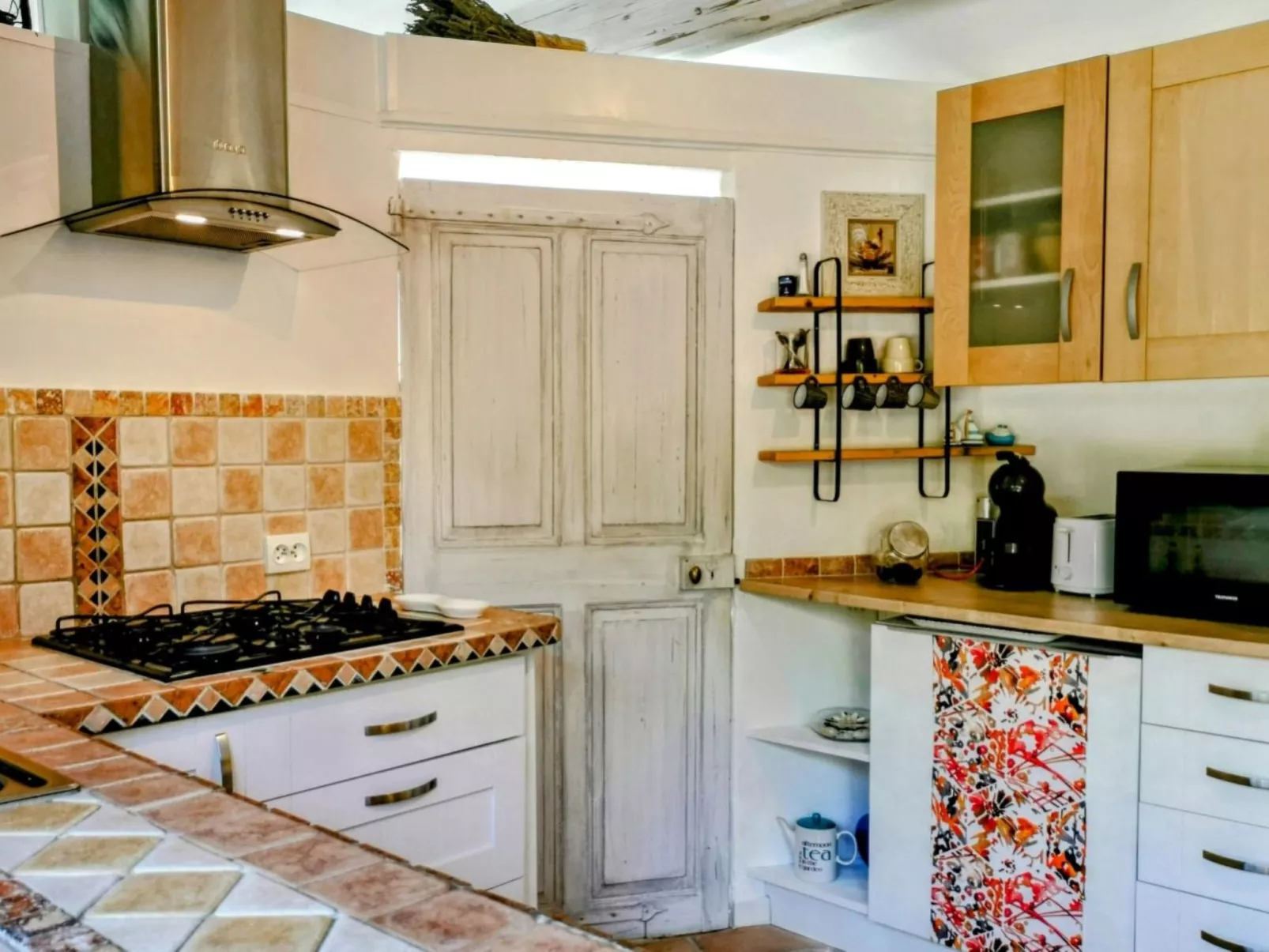 Auf dem Land mit Pool-Image-tags.info