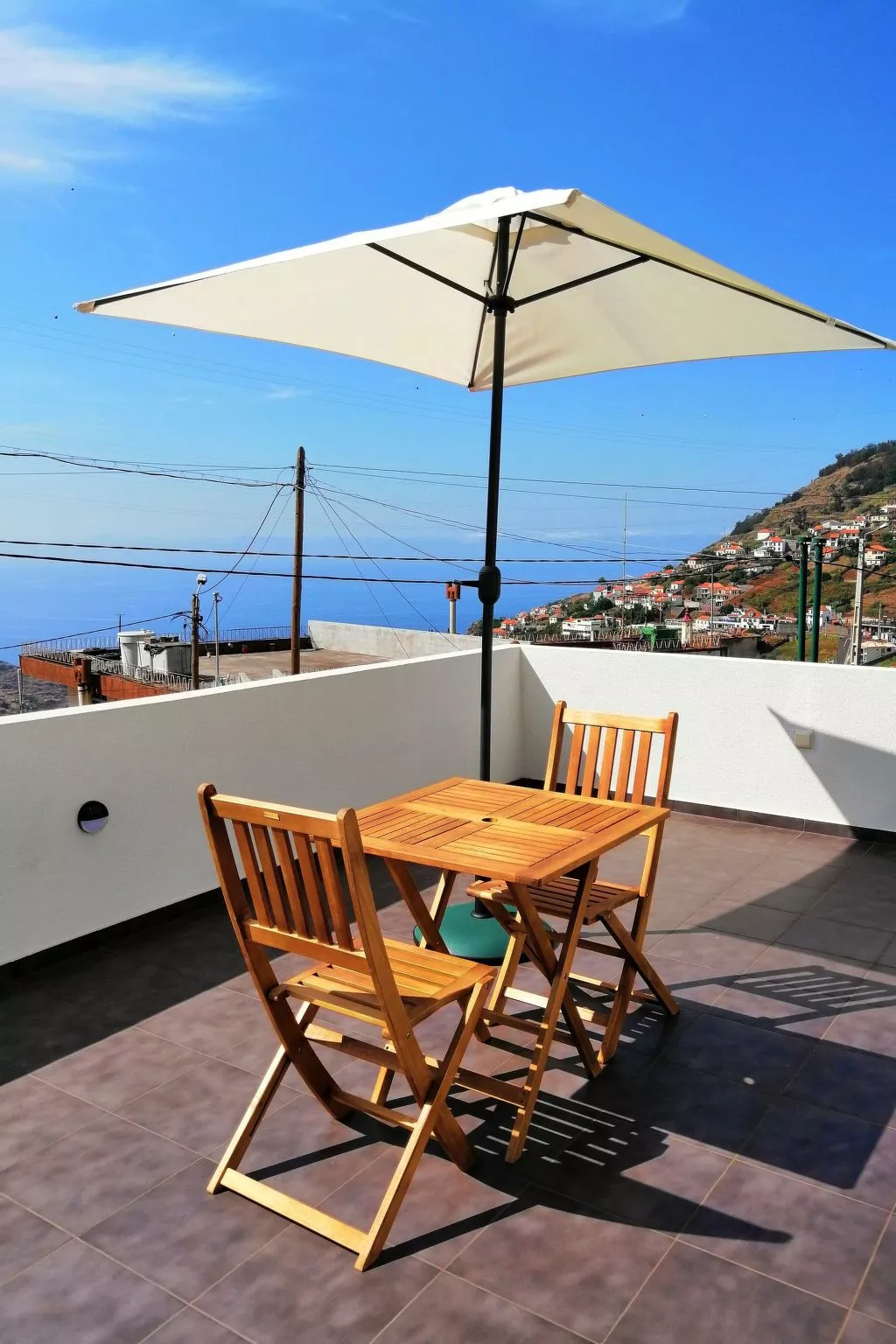 Casa Lugar da Ribeira mit Dachterrasse