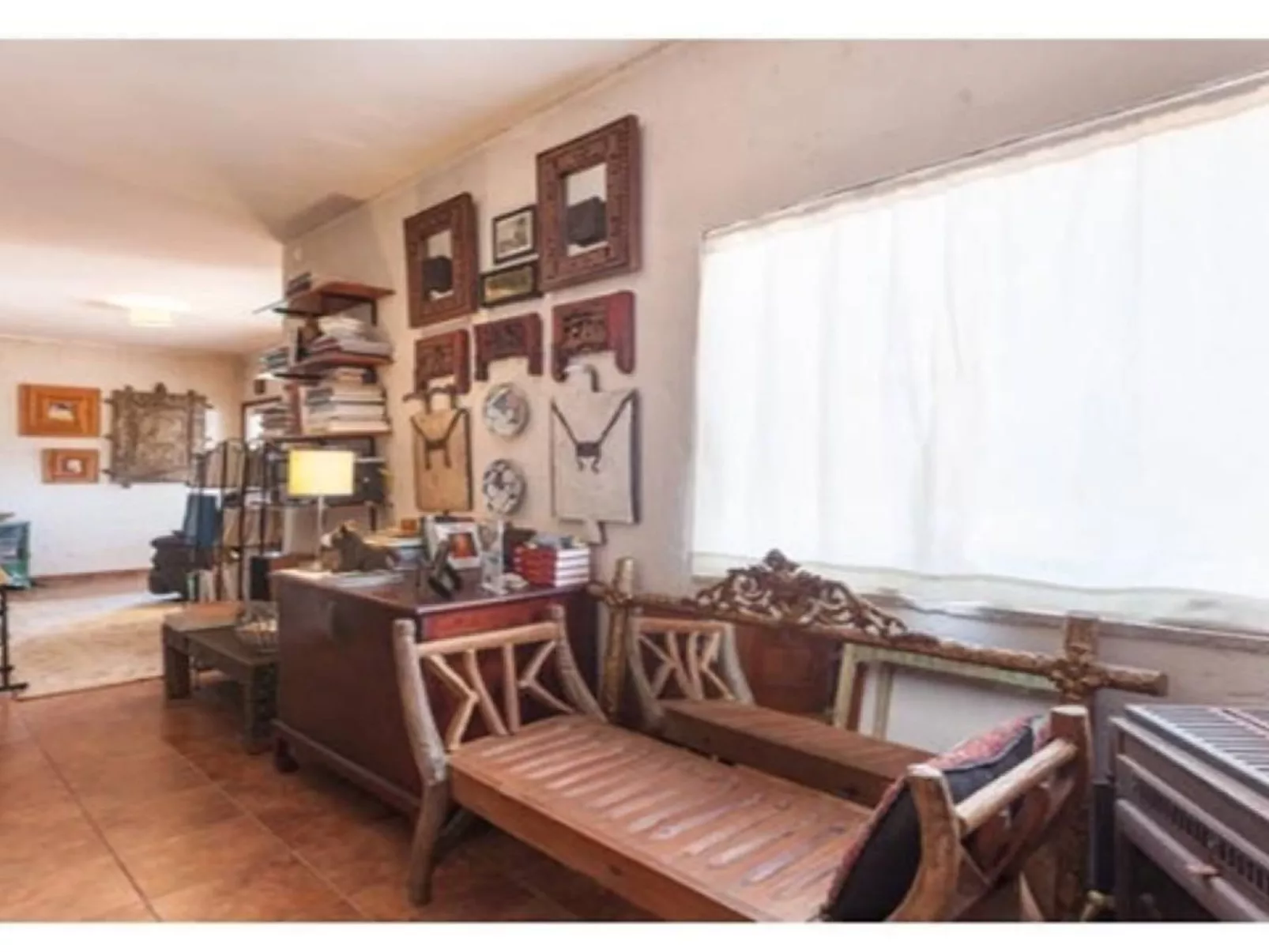 Mit Blick auf das Wasser