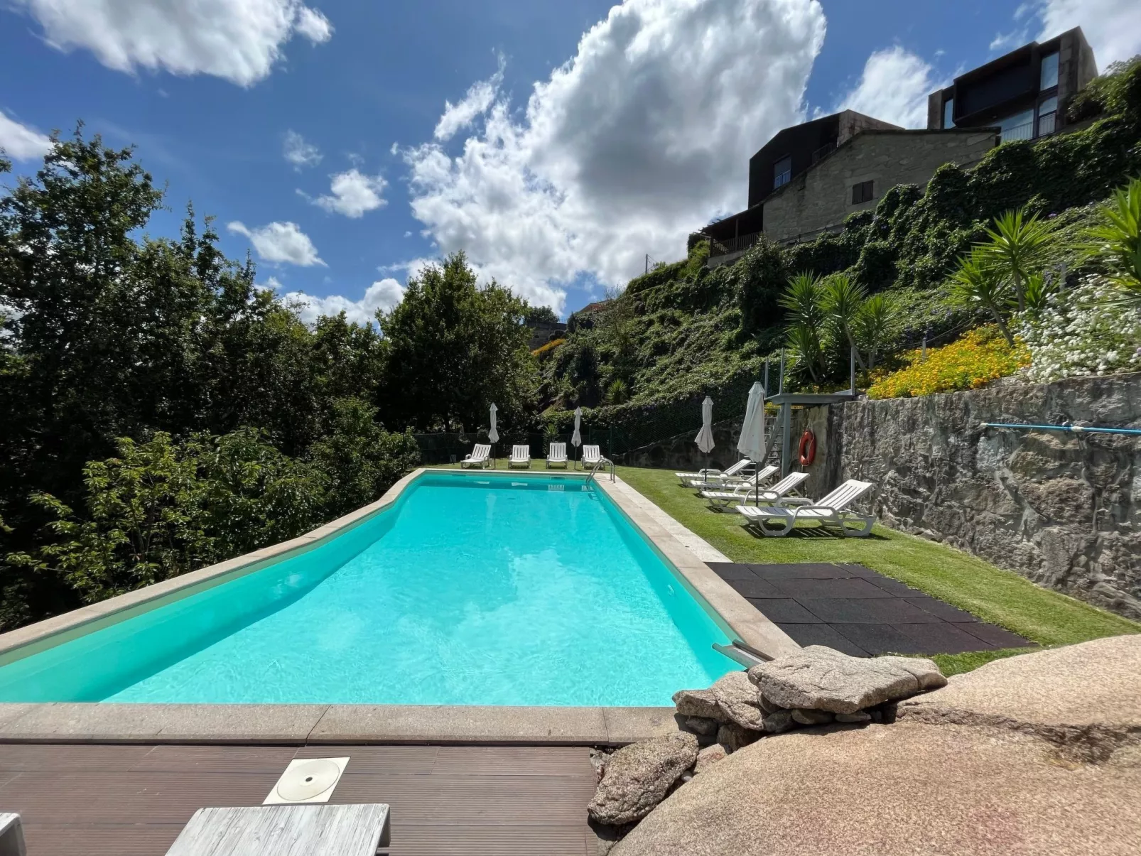 Chalet "Casas das Olas 4"-Buiten