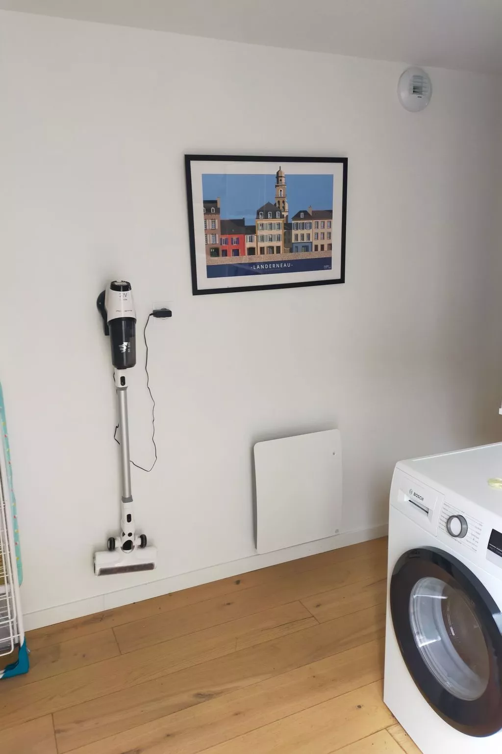 "La Maison du Quai" (Das Haus am Kai)-Binnen