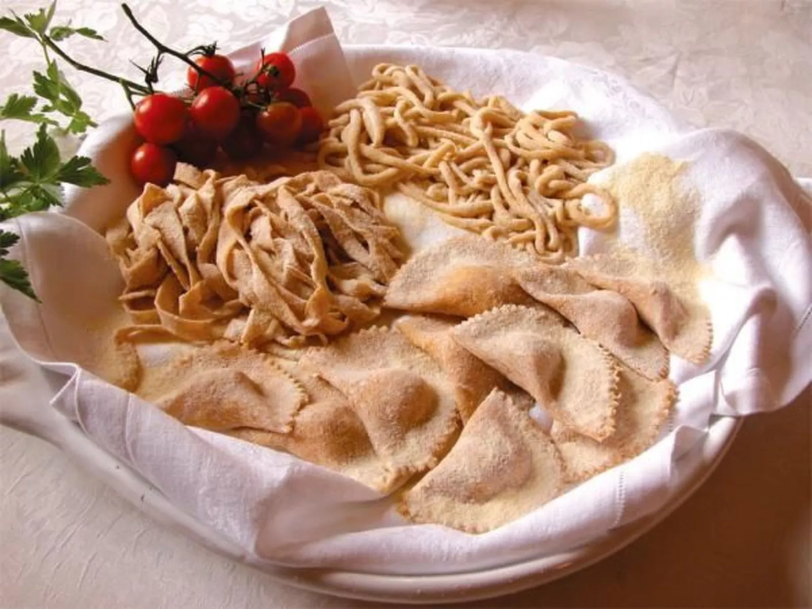 Wohnung in Sarteano mit Privatparkplatz-Binnen