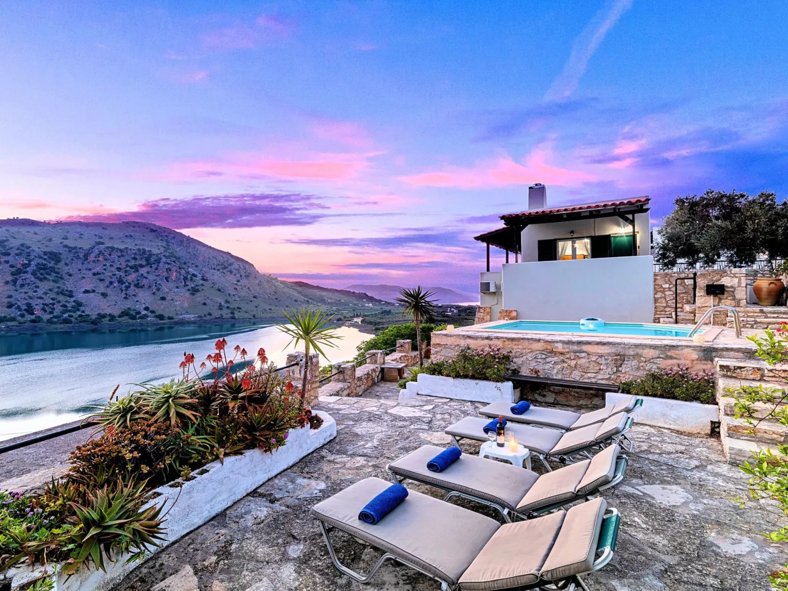 Du Lac Alpha Villa Privater Pool