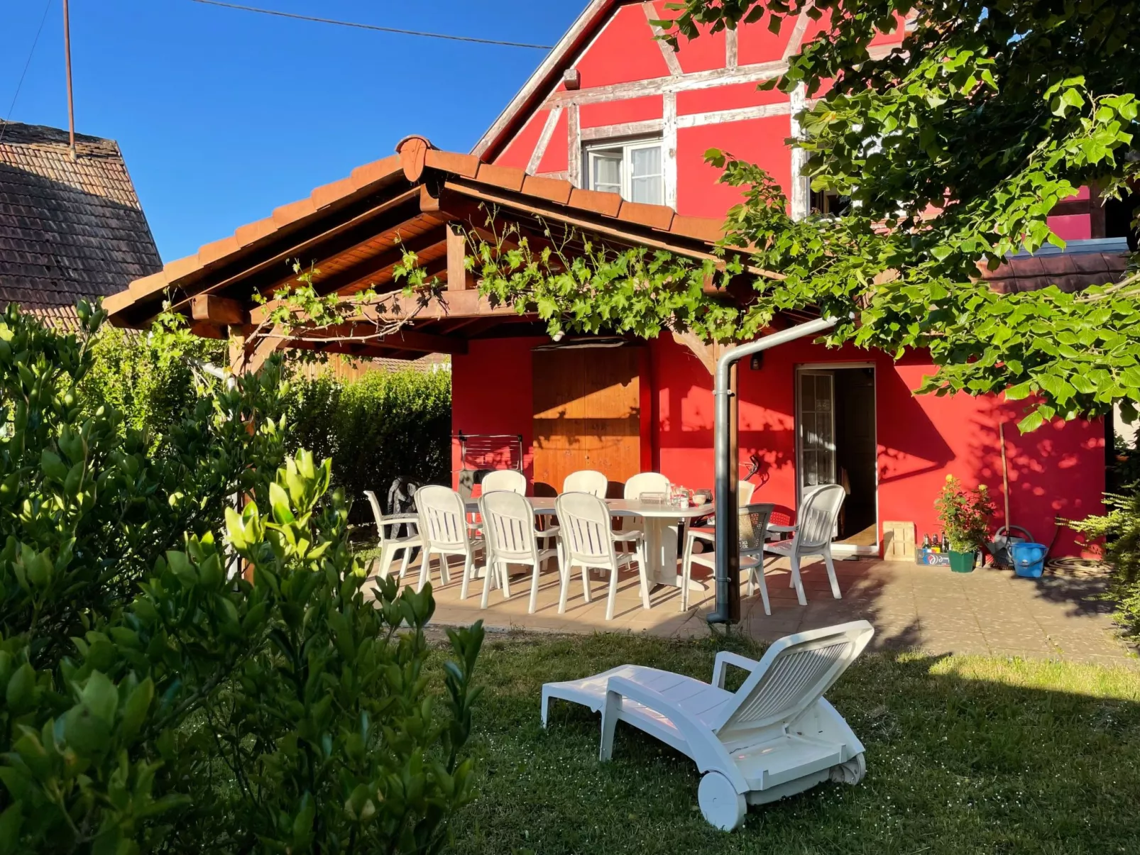 Für 6 Personen ca. 110 m&sup2;in Stotzheim, Elsass (Bas-Rhin)