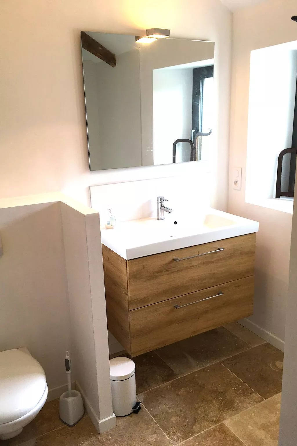 Saint Gildas de Rhuys - In der Nähe des Ozeans-Binnen