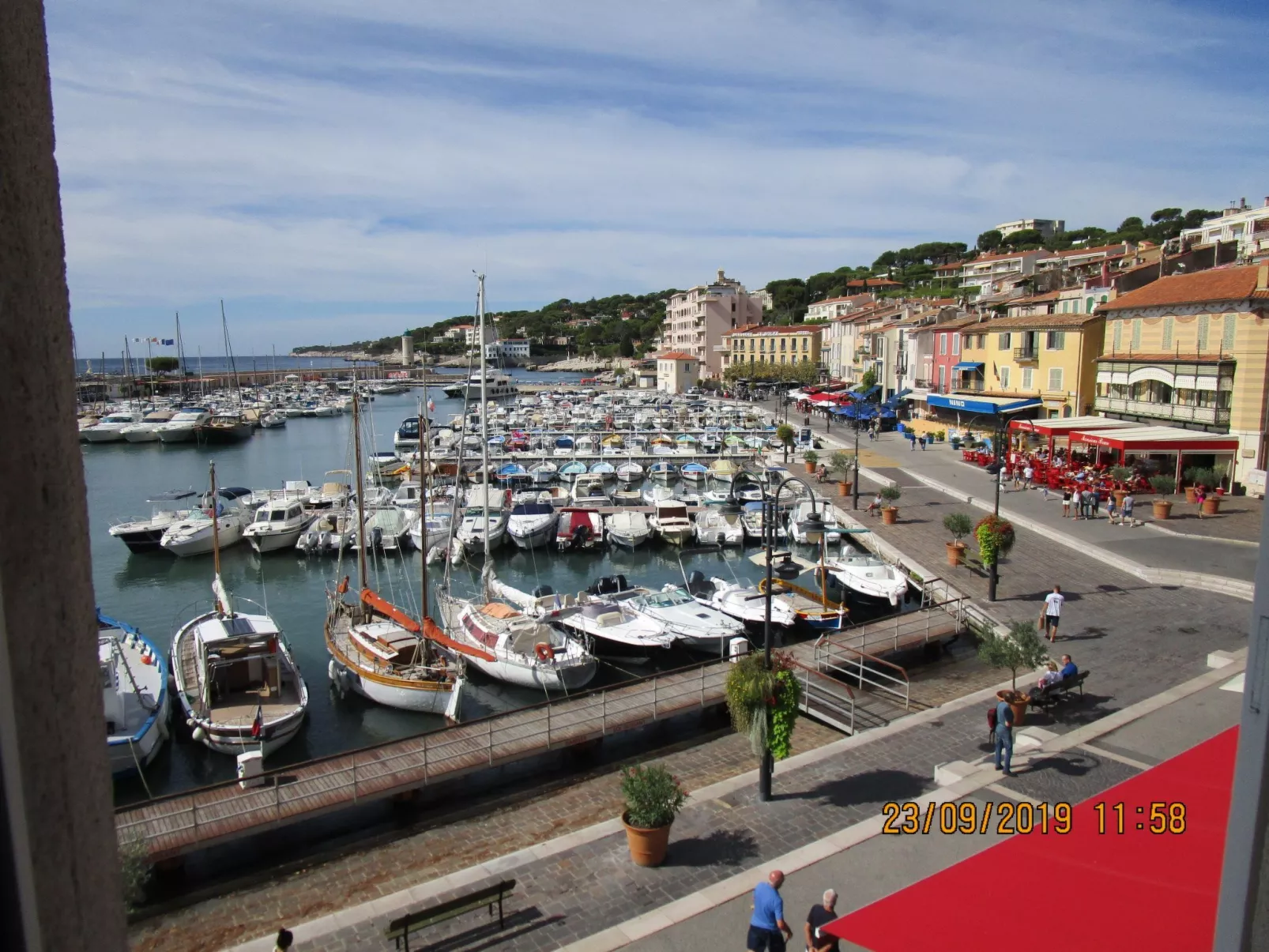 Wohnung "Plénitude" mit Blick auf das Wasser-Buiten