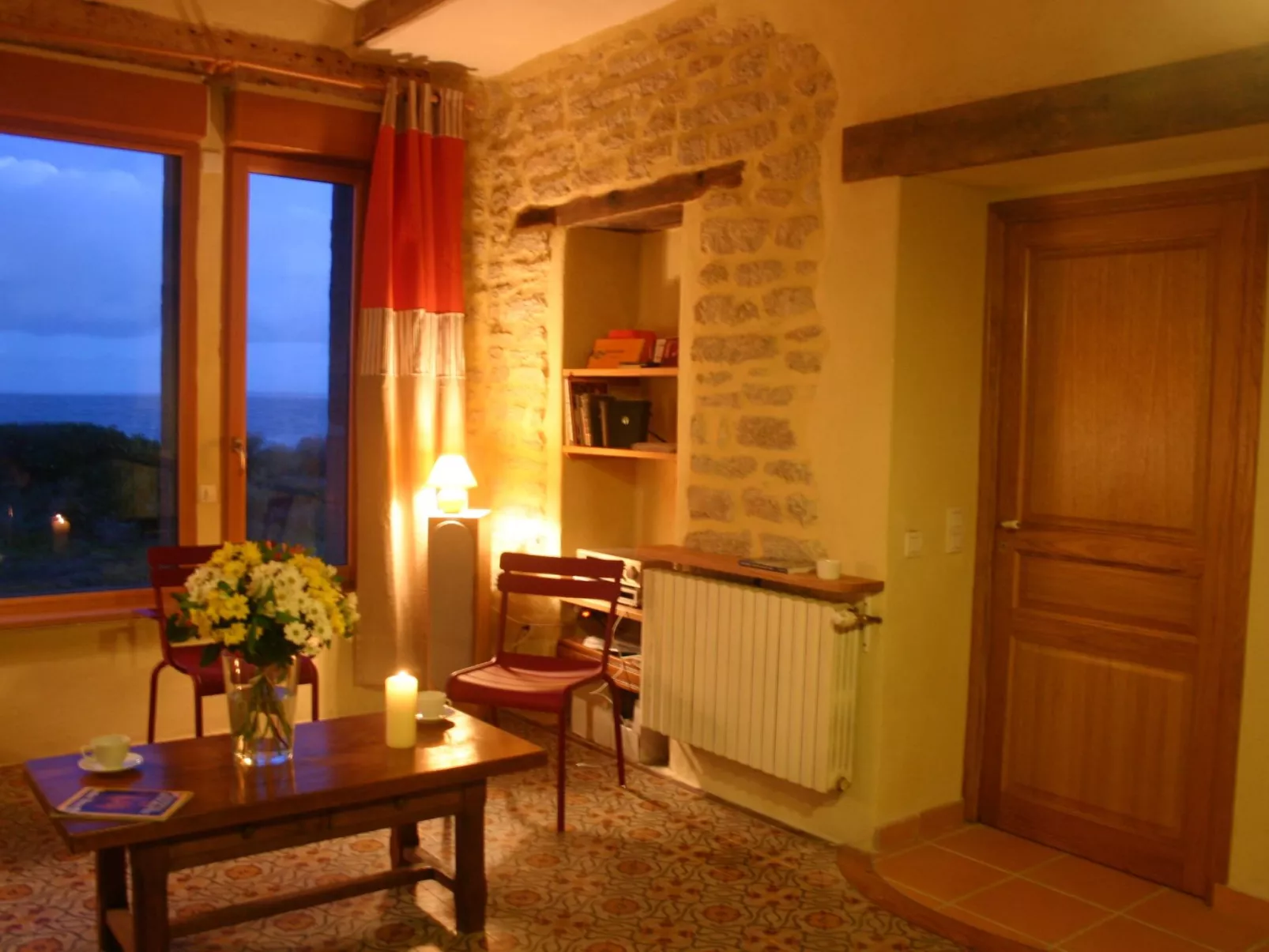 Face mer, Ferienhaus für zwei Personen