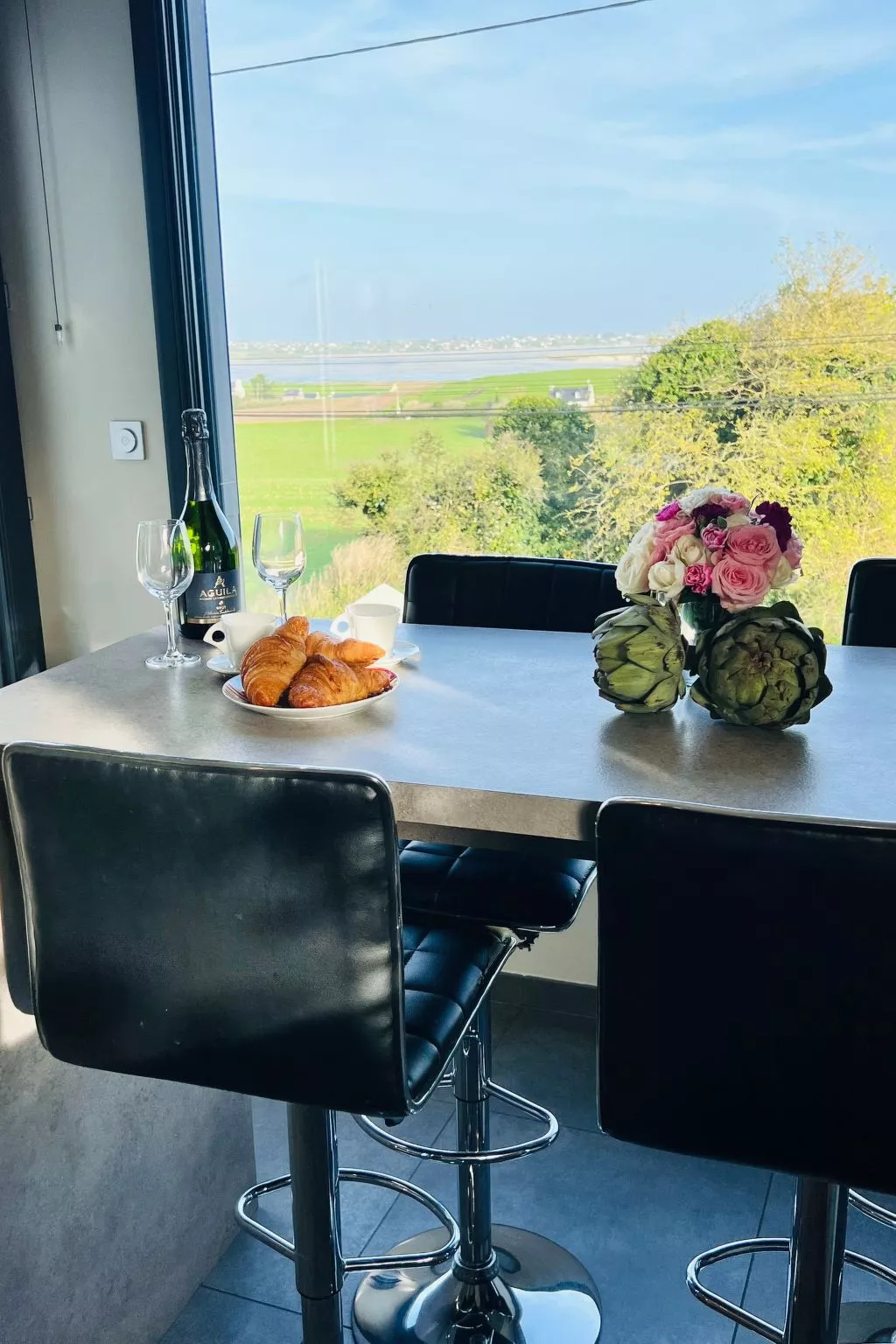 Villa Tante Alice  Meerblick Komfort Villa Alleinlage mit Aufzug Jacuzzi Dampfb