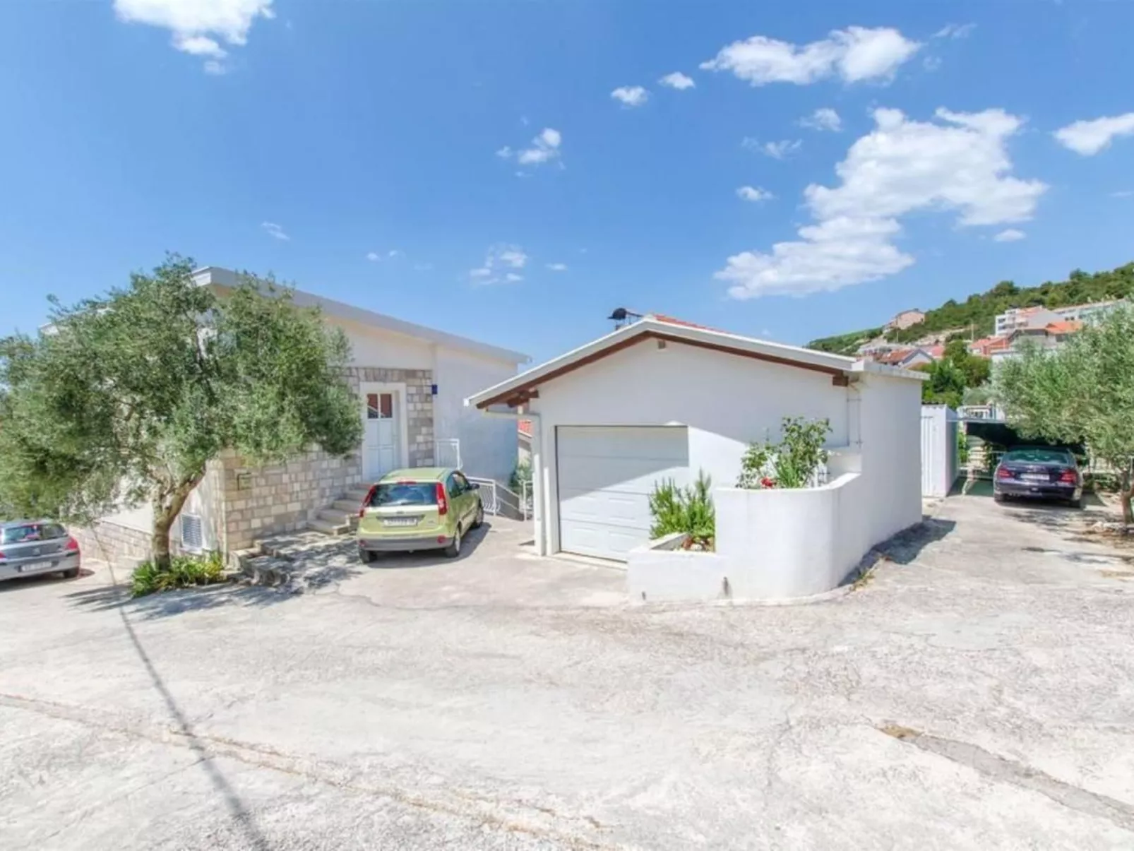 "SeaSide" mit Blick auf das Wasser
