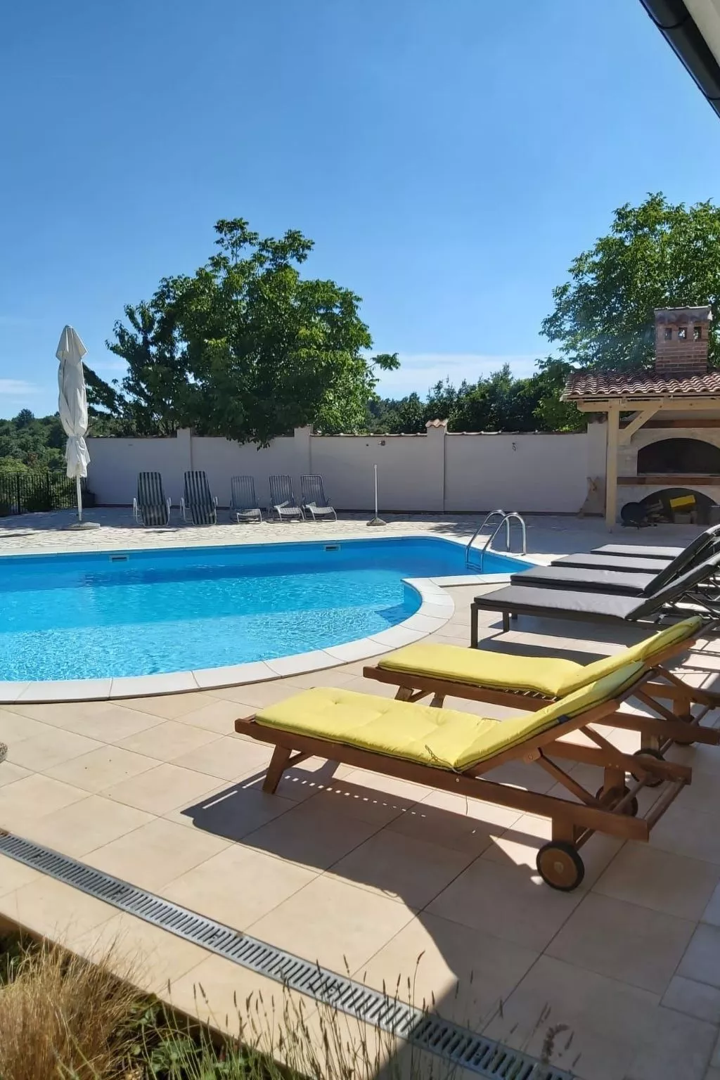 Arton Villa mit beheiztem Pool, in Istrien