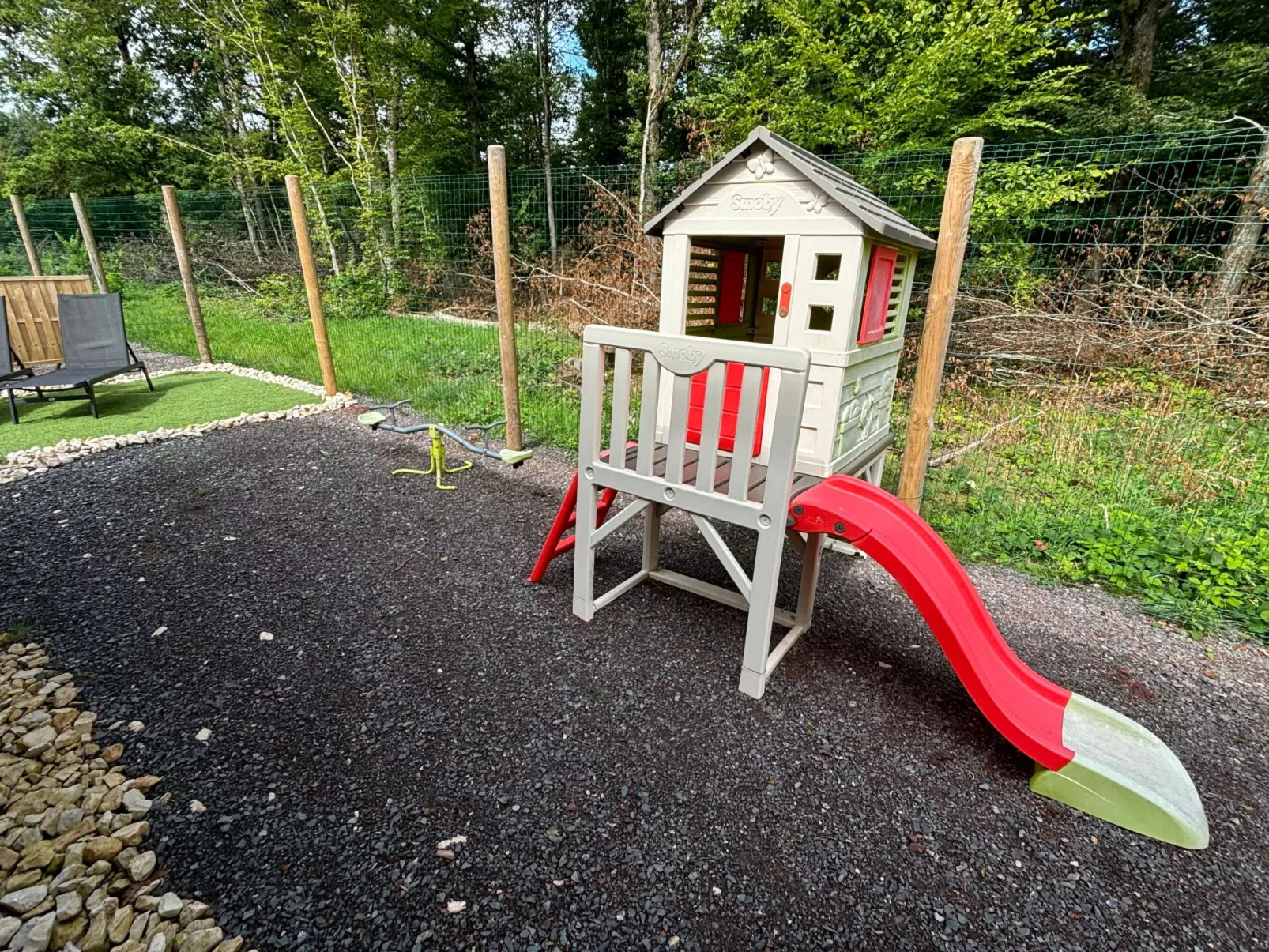 "chalet a giffaumont" klimatisiert am LAC DU DER