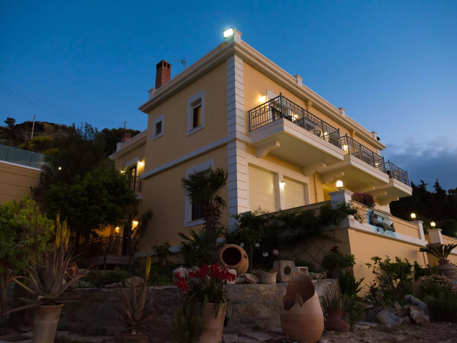 Für 8 Personen in Agia Pelagia, Kreta