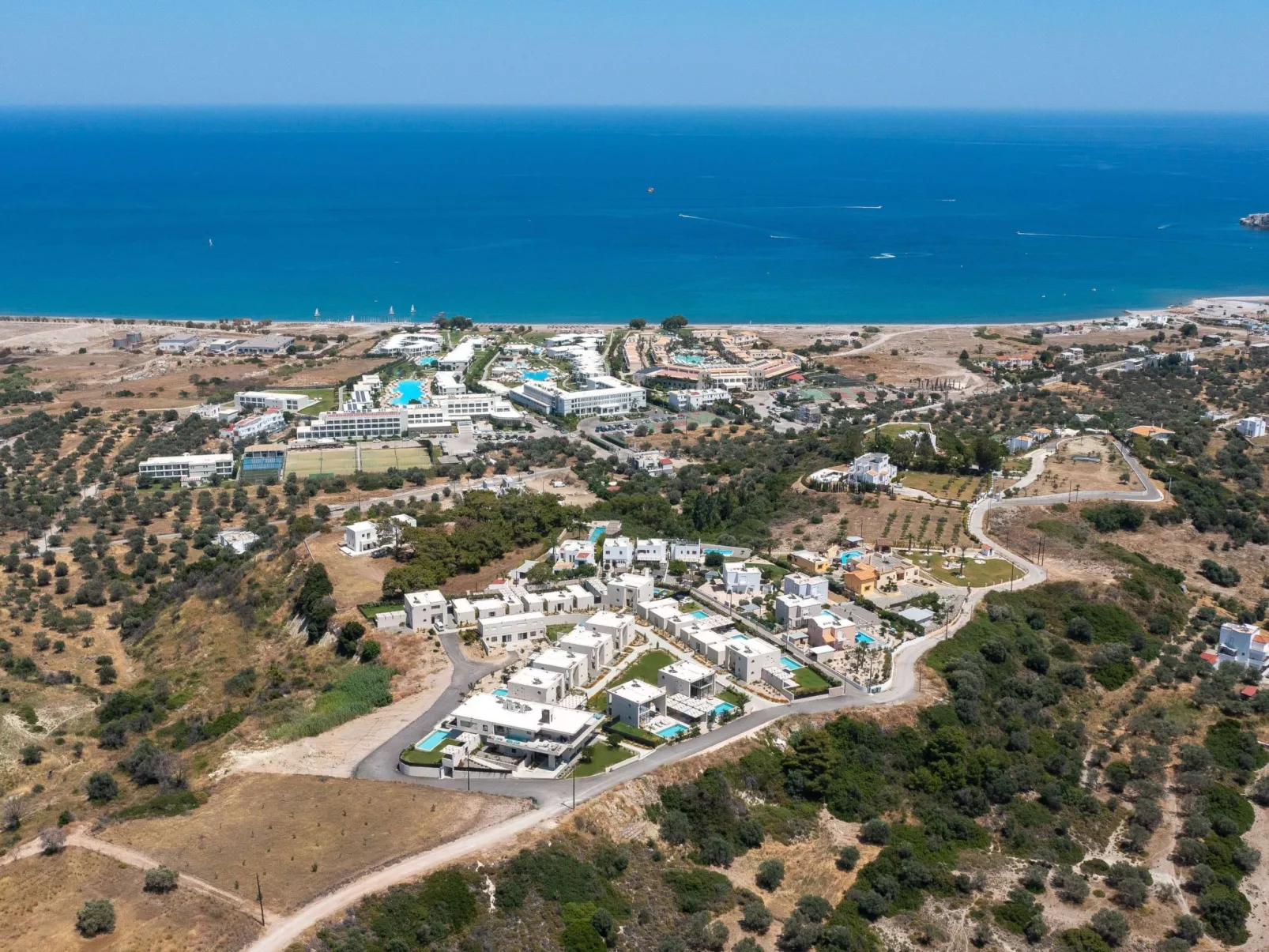 Trapezia Luxury Living - Diamond-Buiten