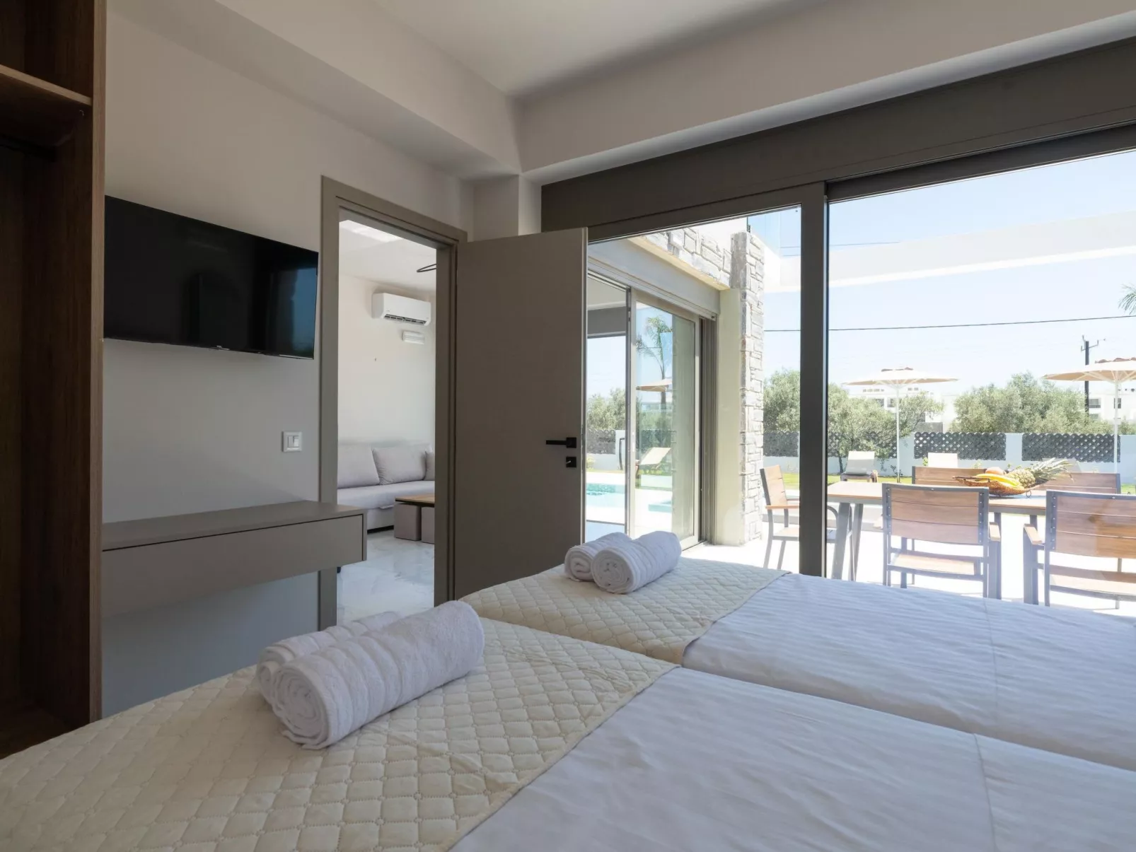 Rhodos Sterne Stellar Villen-Andromeda-Binnen