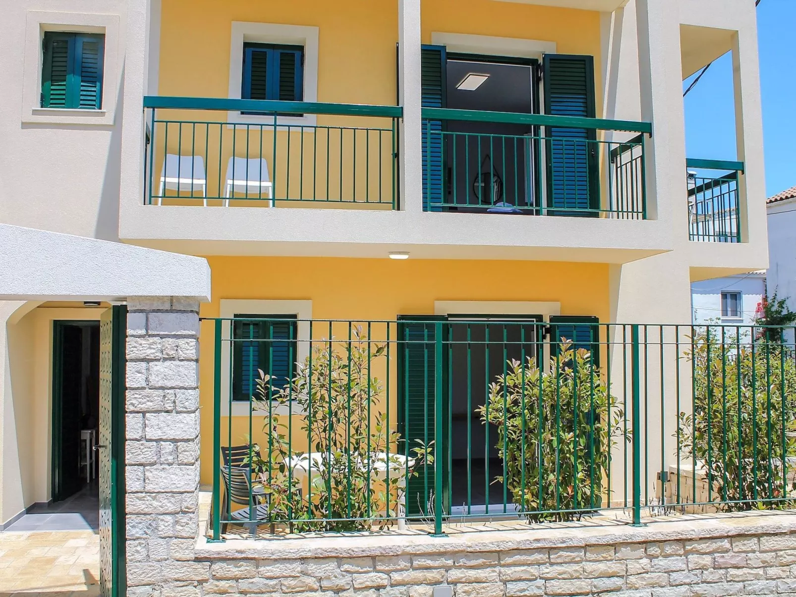 Stilvolle Wohnung im ersten Stock Welle Pende in Kassiopi