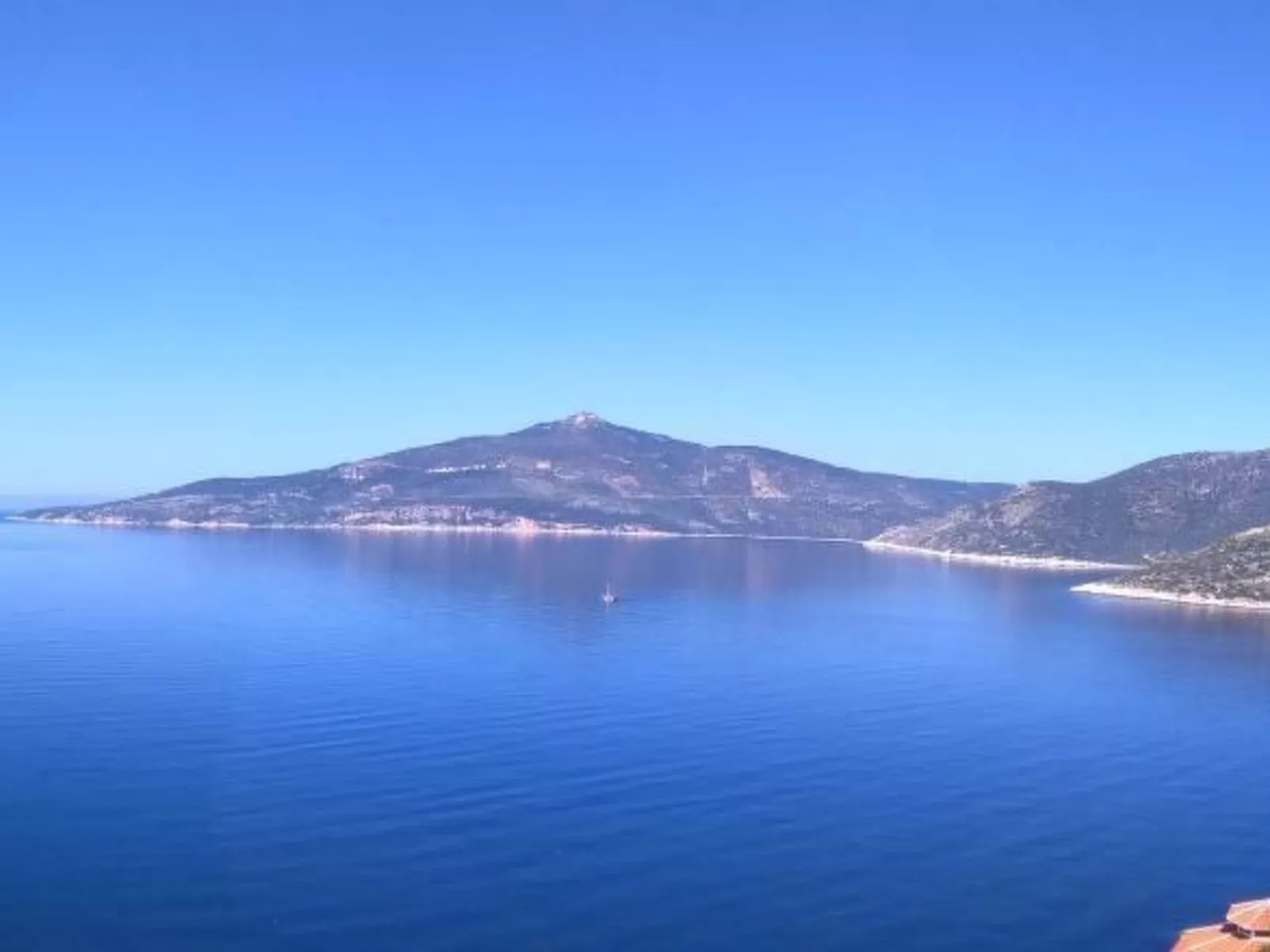 Ferienvilla mit Blick auf das Wasser