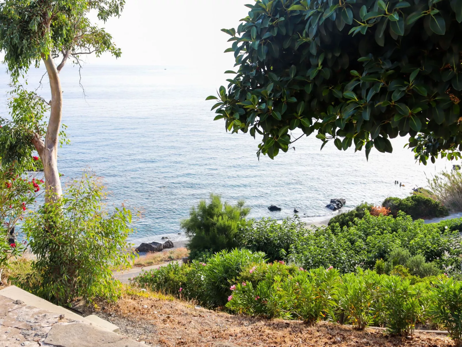 "Villa Faye" direkt am Strand-Buiten