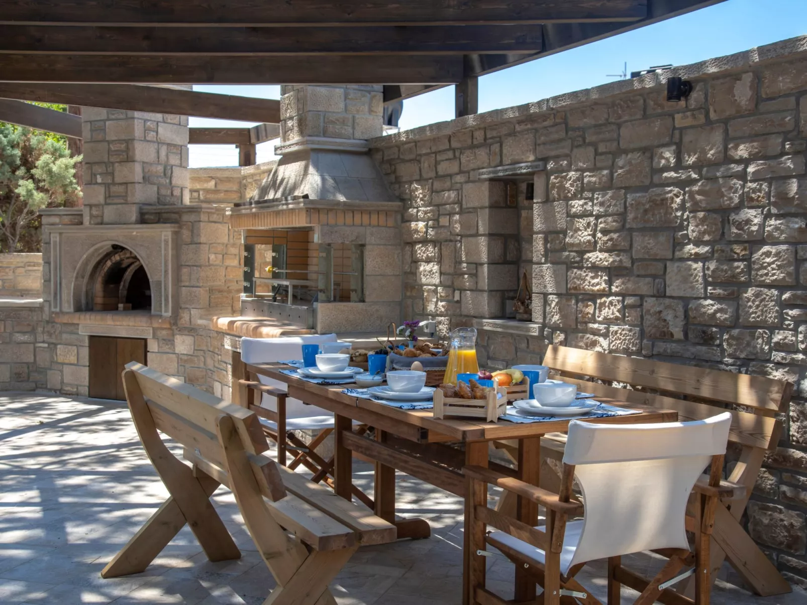 Luxuriöses Ferienhaus mit heizbarem Infinitypool