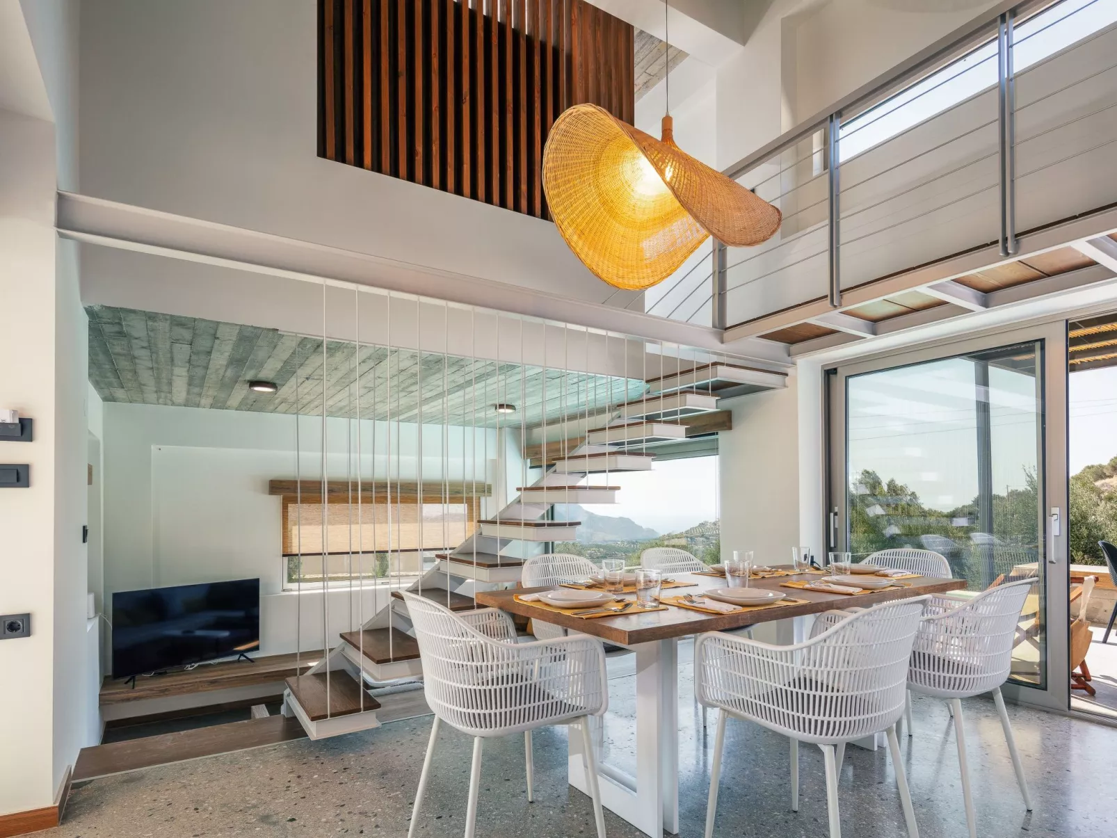 Neu gebaute Villa mit privatem Pool und Grillplatz-Binnen