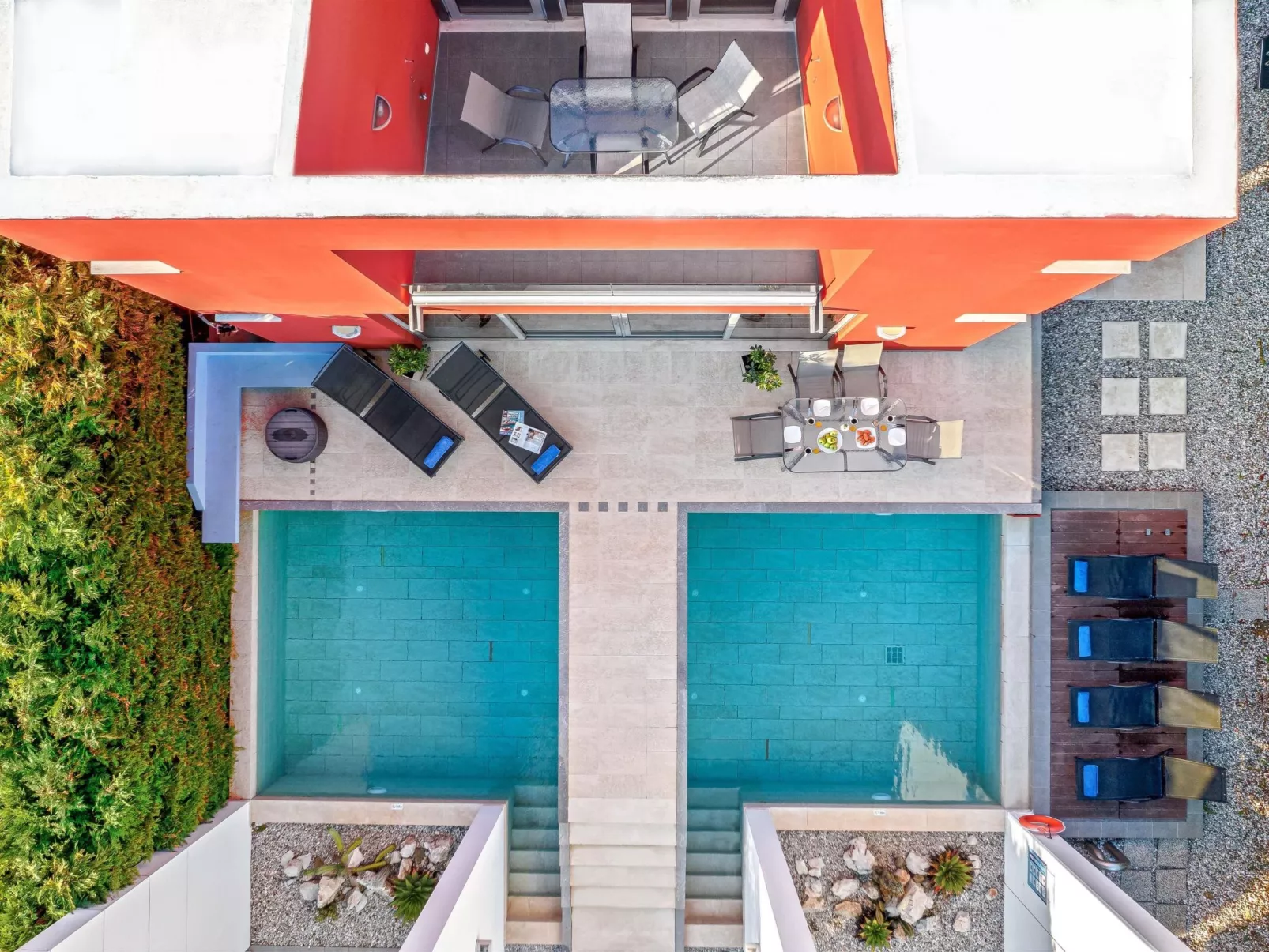 Charmante Mandelvilla auf der Insel Rhodos-Binnen