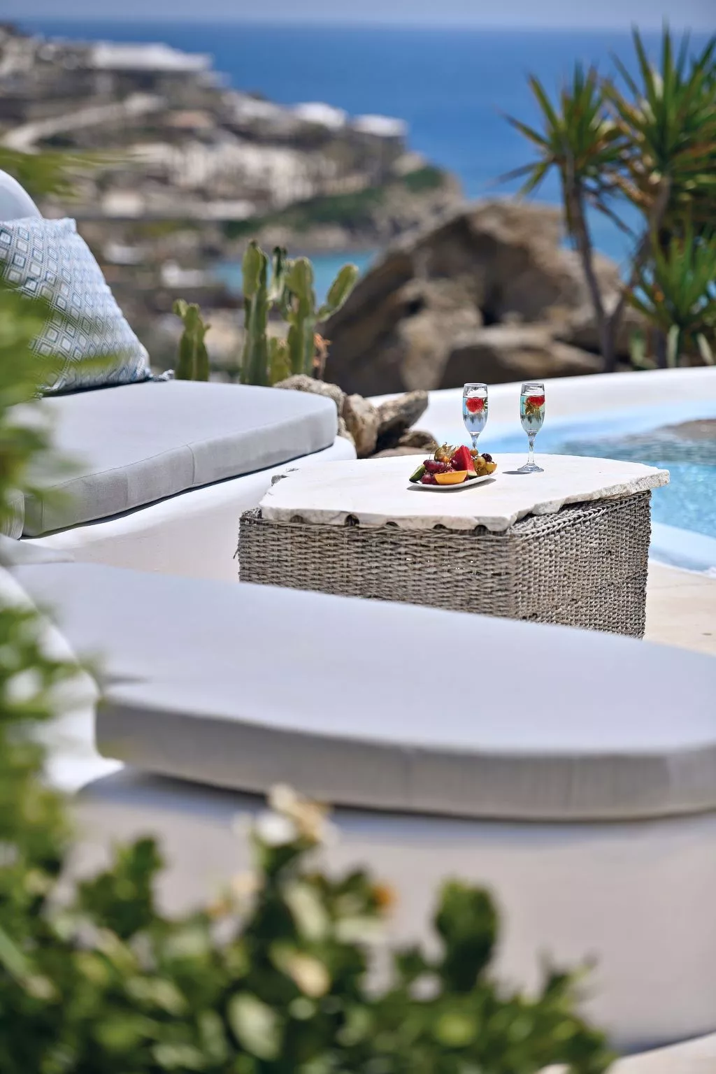 "Paraga Villa 2" mit Whirlpool-Buiten