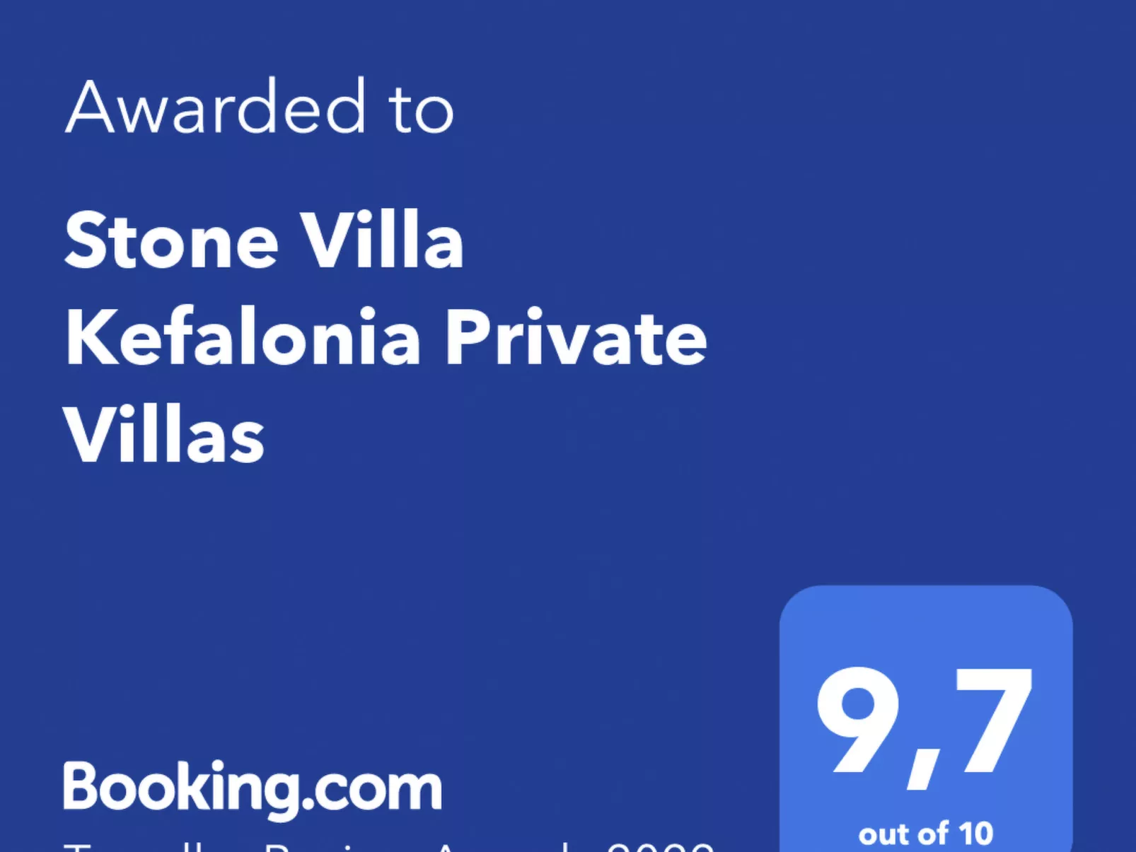 Steinvilla in Kefaloniaprivatevillas-Buiten