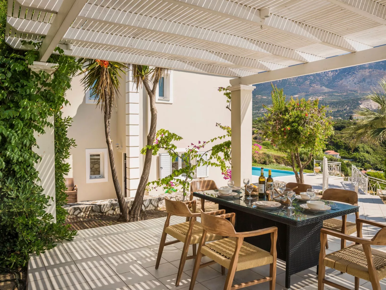 Luxusvilla Thalassa, direkt am Meer-Buiten