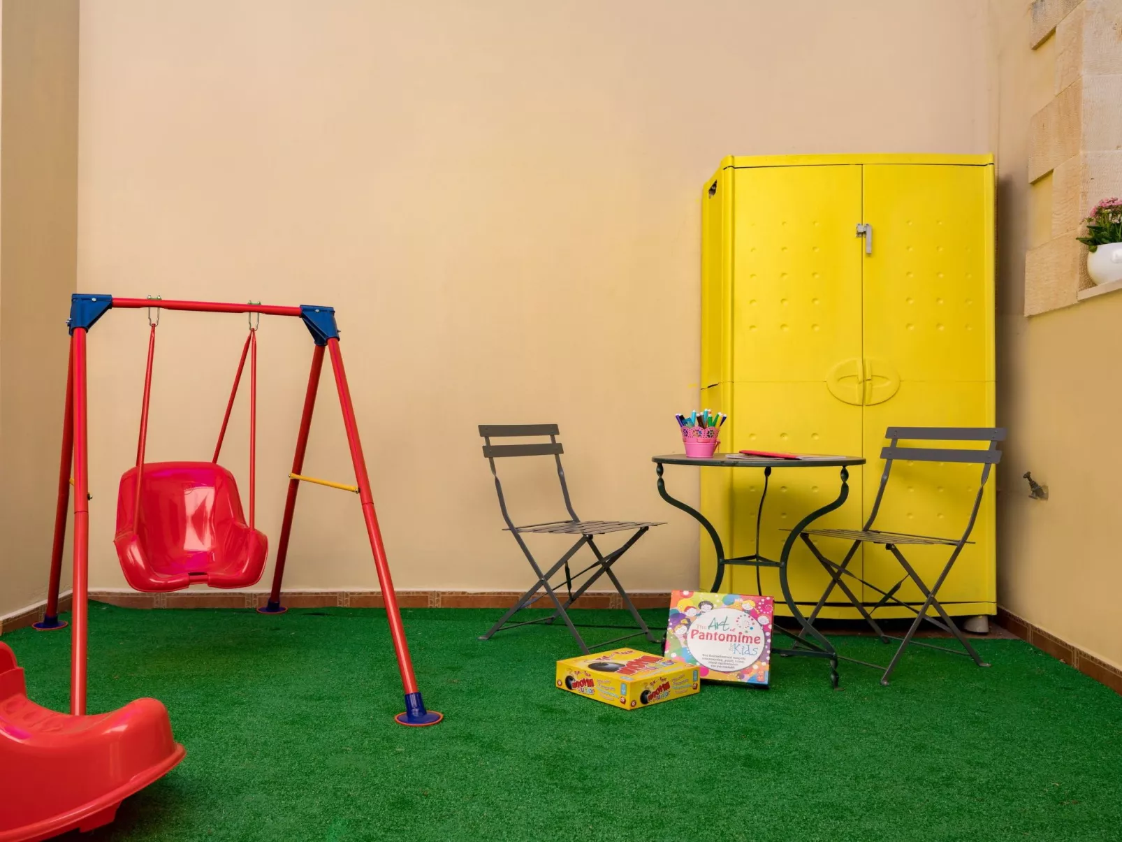 "Villa Erontas" mit Blick auf das Wasser-Buiten