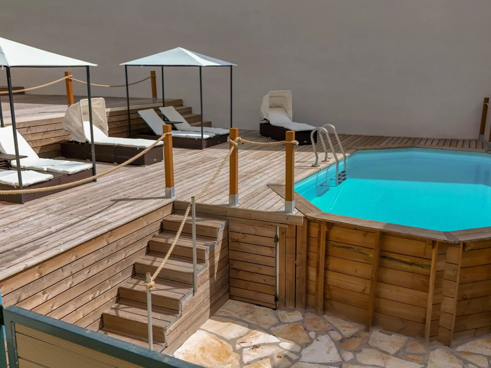 Gemütliches Olympia Apartment mit Pool