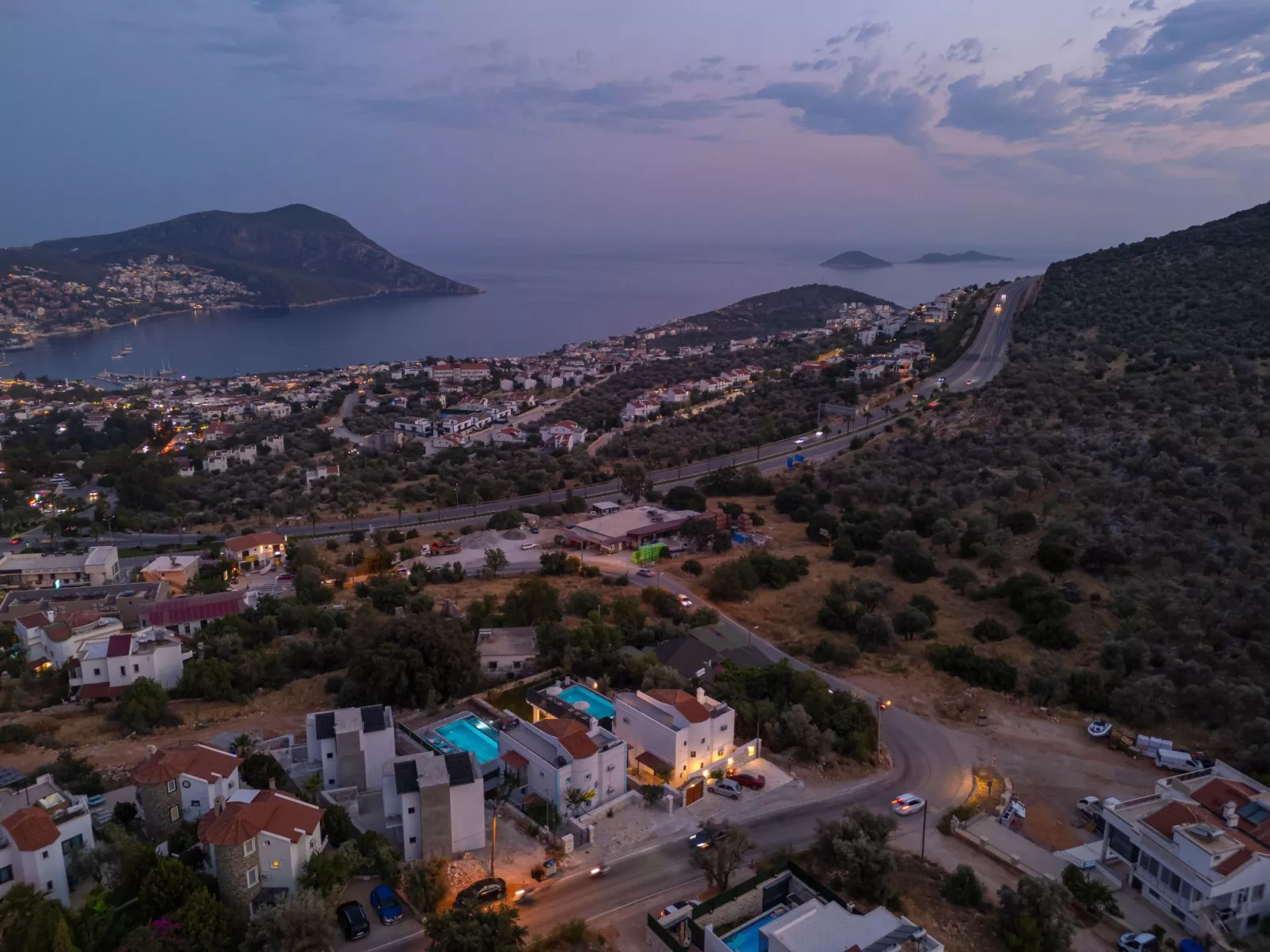 Ferienvilla "Ekinoks" mit Blick auf das Wasser-Buiten