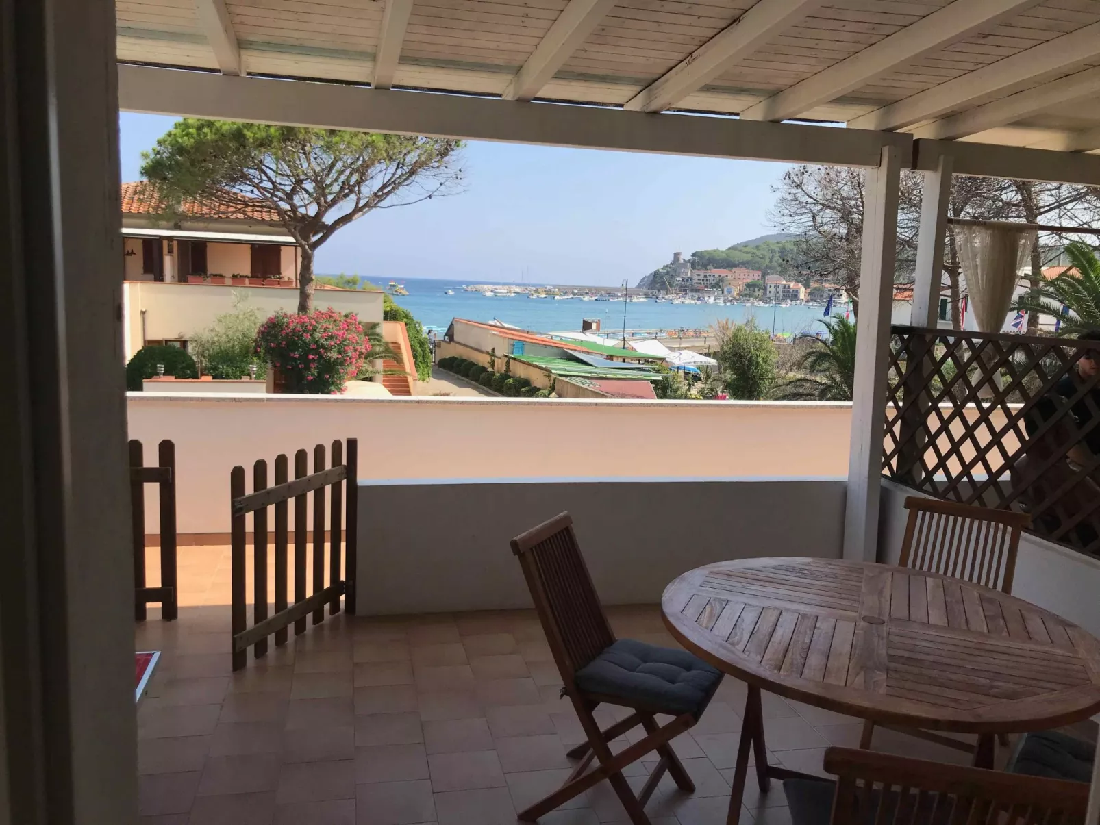 Wohnung mit schöner Aussicht-Binnen