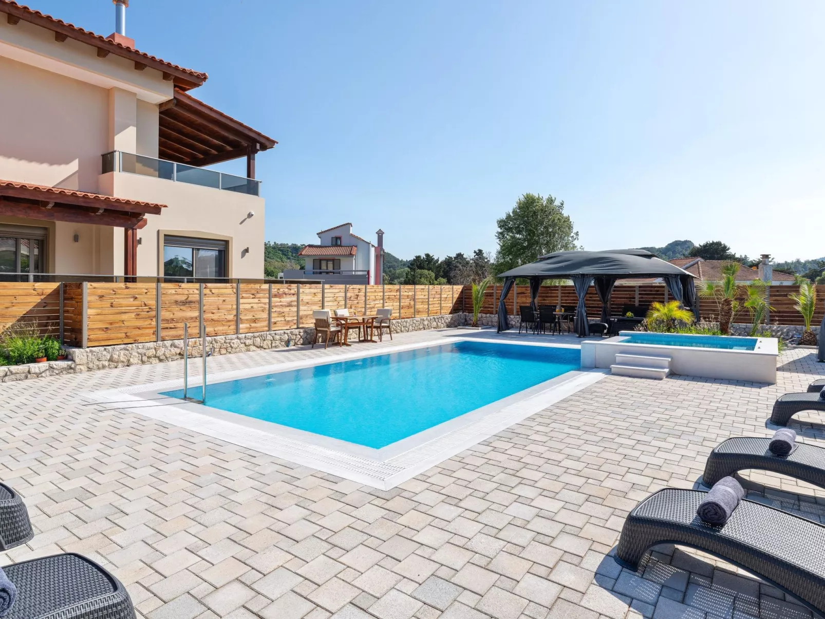 Luxus-Villa Panthea auf der Insel Rhodos-Image-tags.info