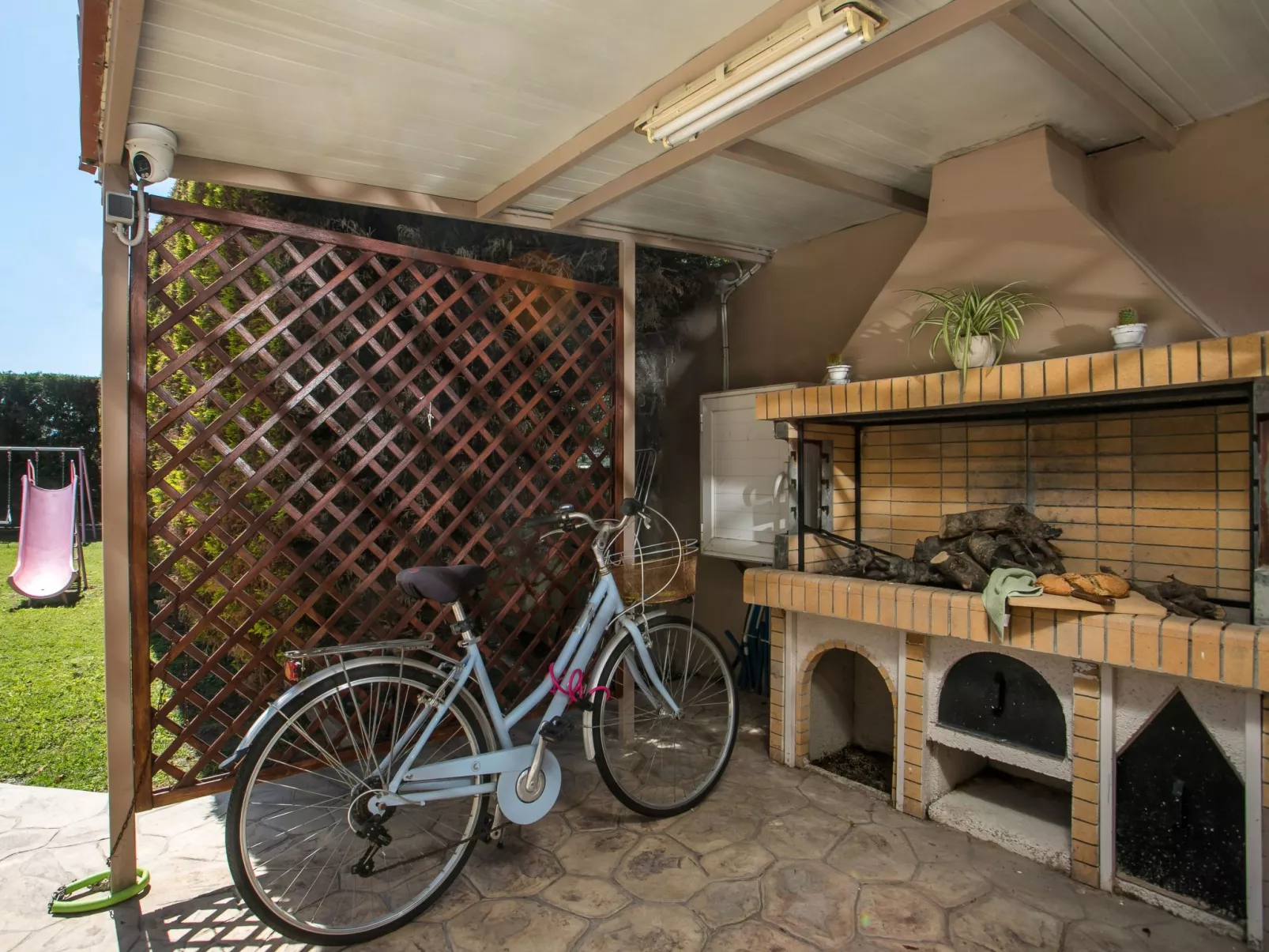 Meeresbrise und Natur