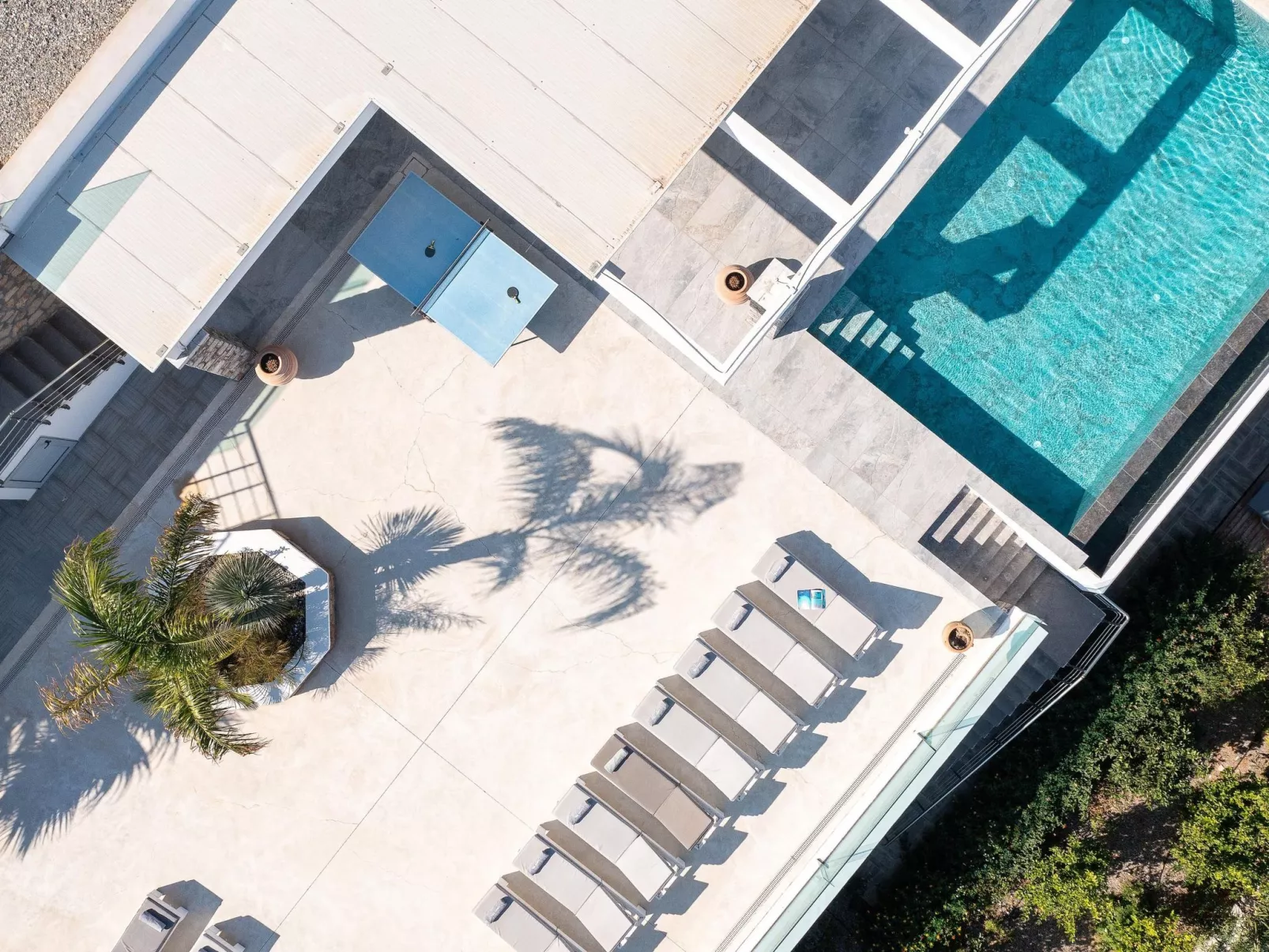 Moderne Luxusvilla-Binnen