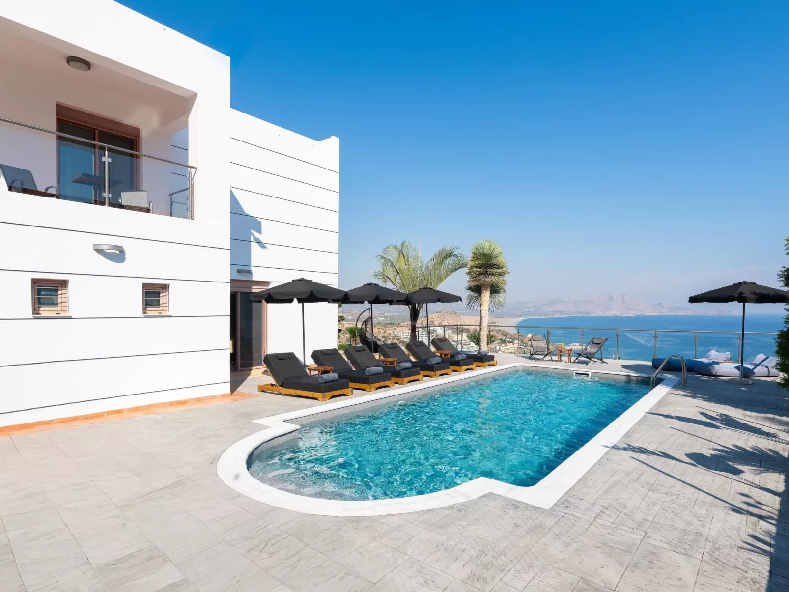 Vitzi Vista Villa-Buiten