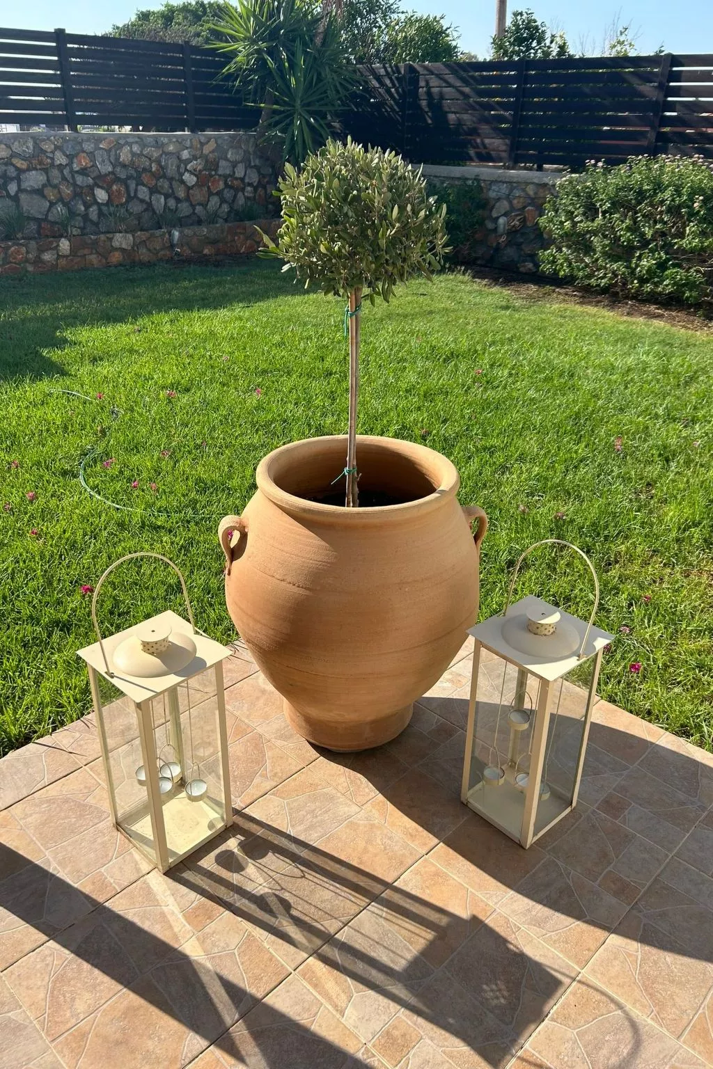 Villa Poseidon Blau-Buiten