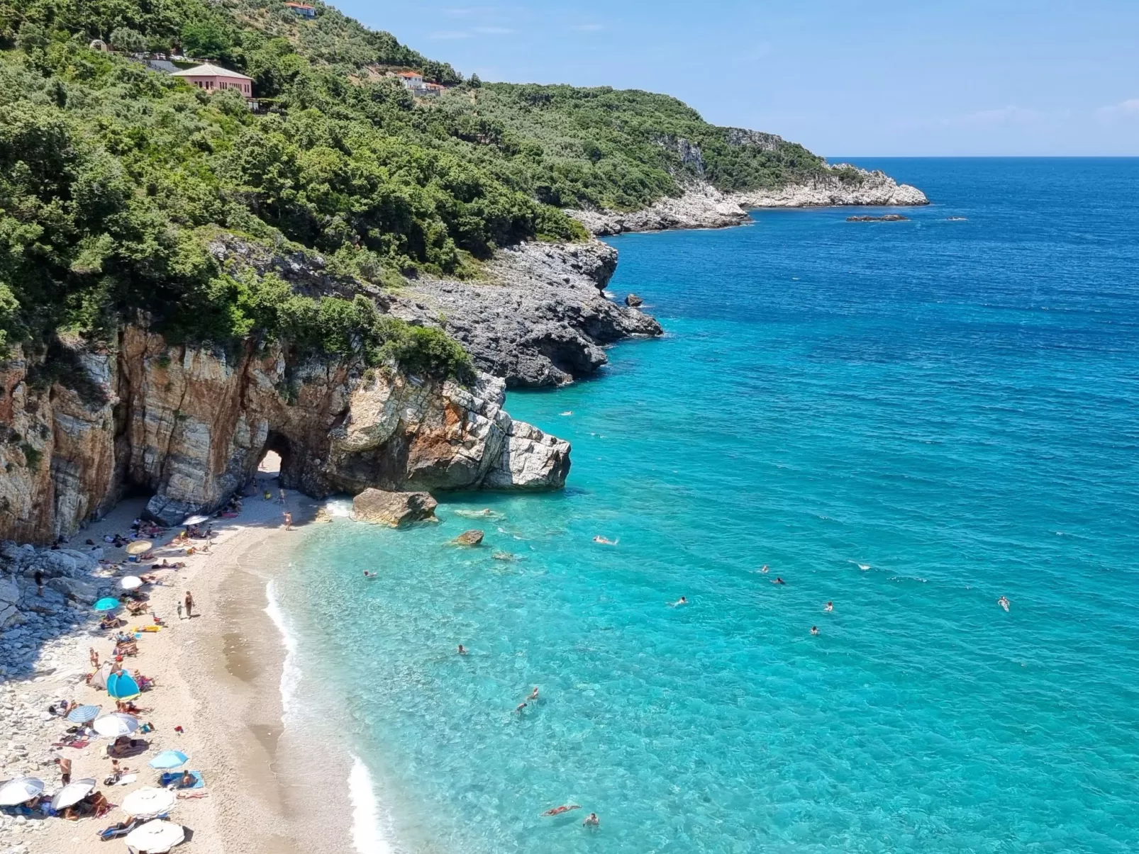 Ferienunterkunft "Villa Agape Pelion"