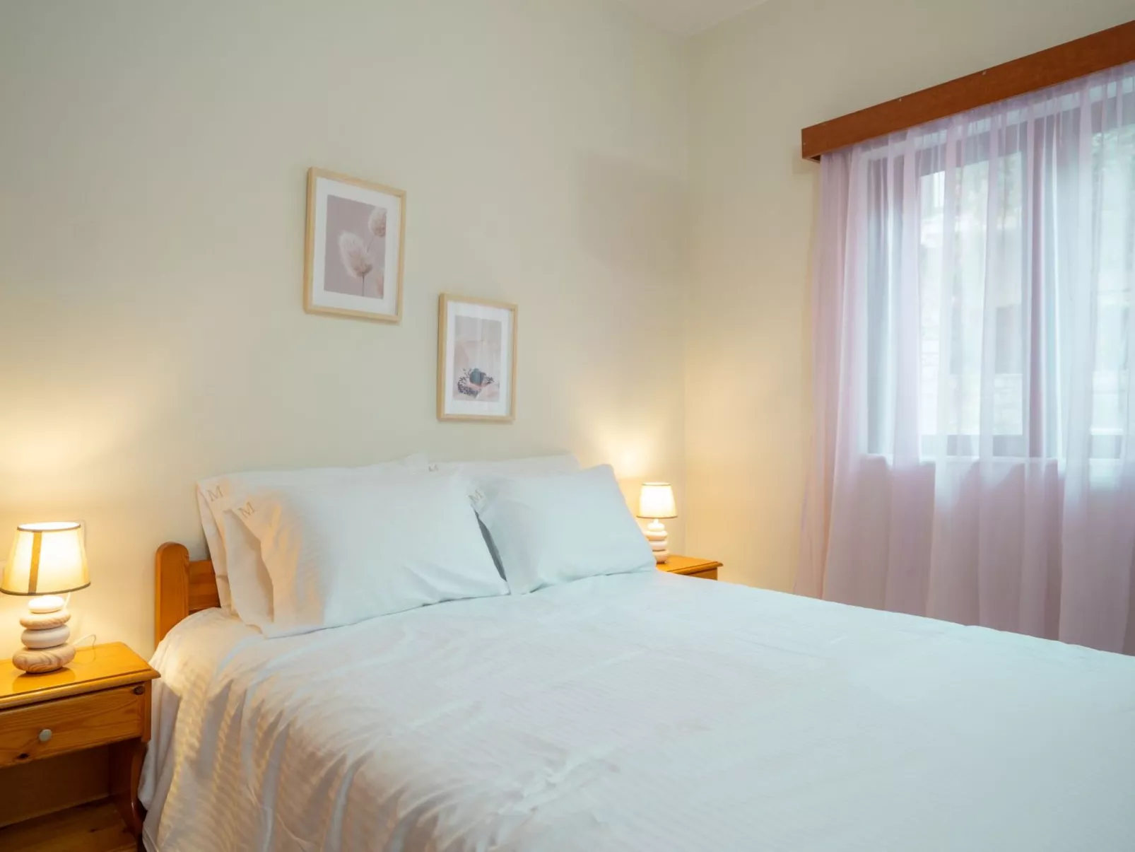 The Miller House under Meteora