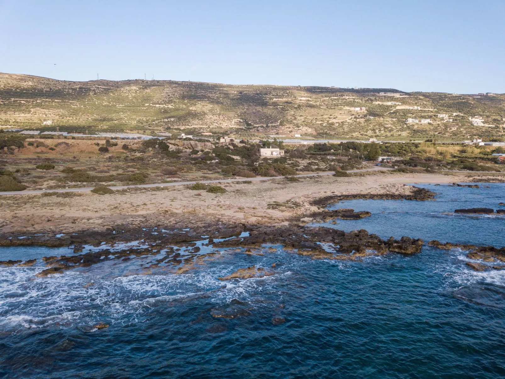 Falasarna Haus am Meer I 50m zum Strand