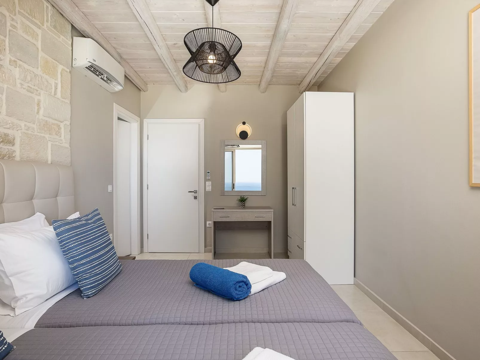 Villa Elpida I Meerblick, ''beheizter'' Pool