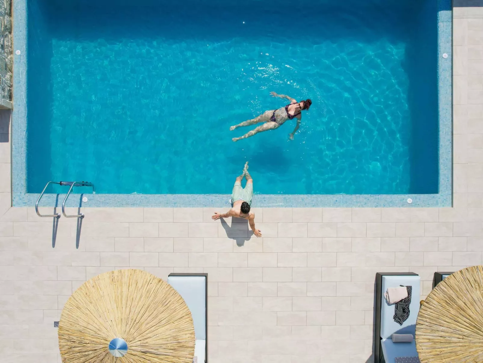 Actea Seaview Villa I ''Free''beheizter Pool, 800m Meer