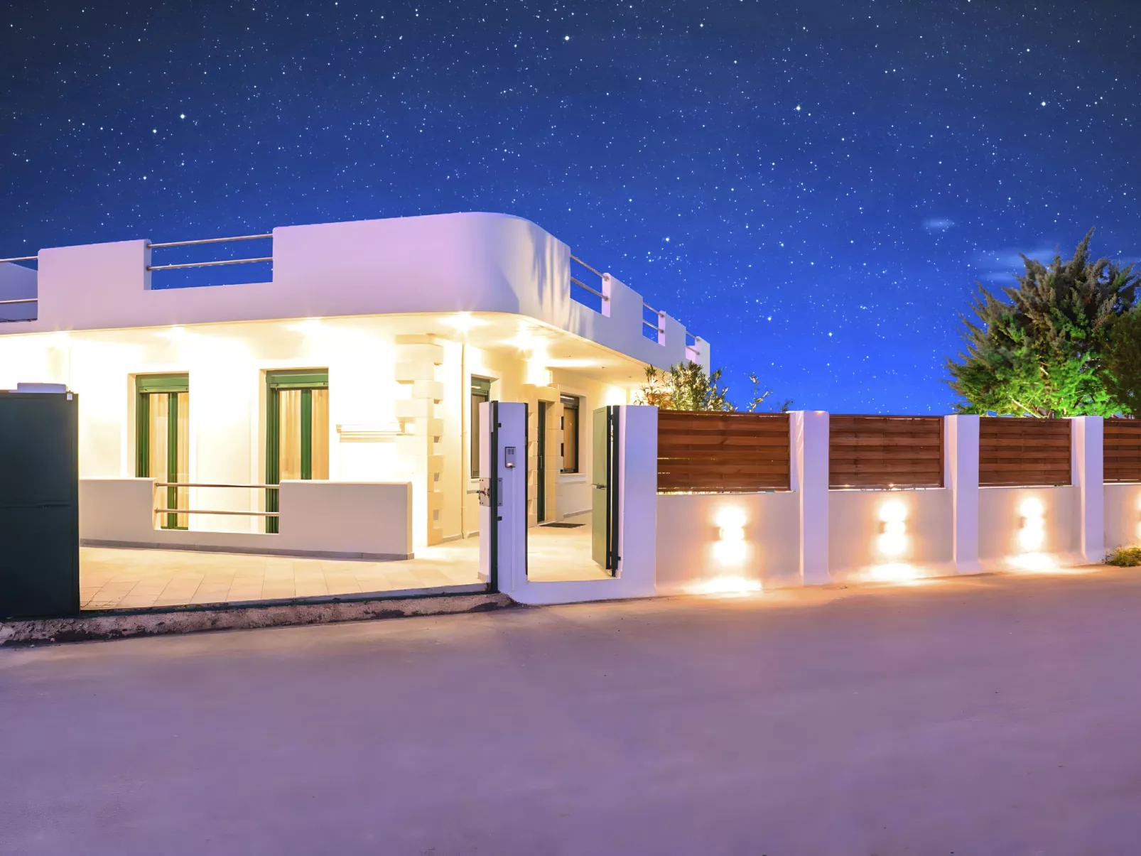 Eliomar Villa am Strand