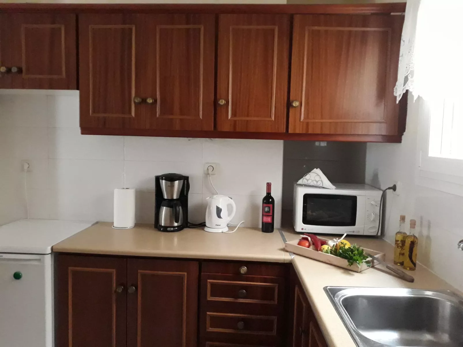 Old town apartment-Binnen