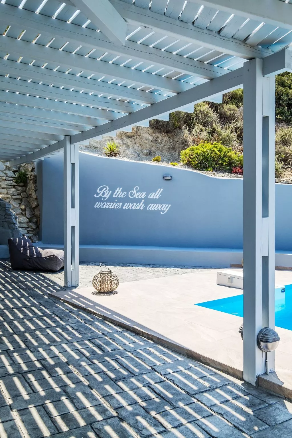 Mit Privatpool für 4 Personen ca. 70 m&sup2; in Elitas, Paros-Buiten